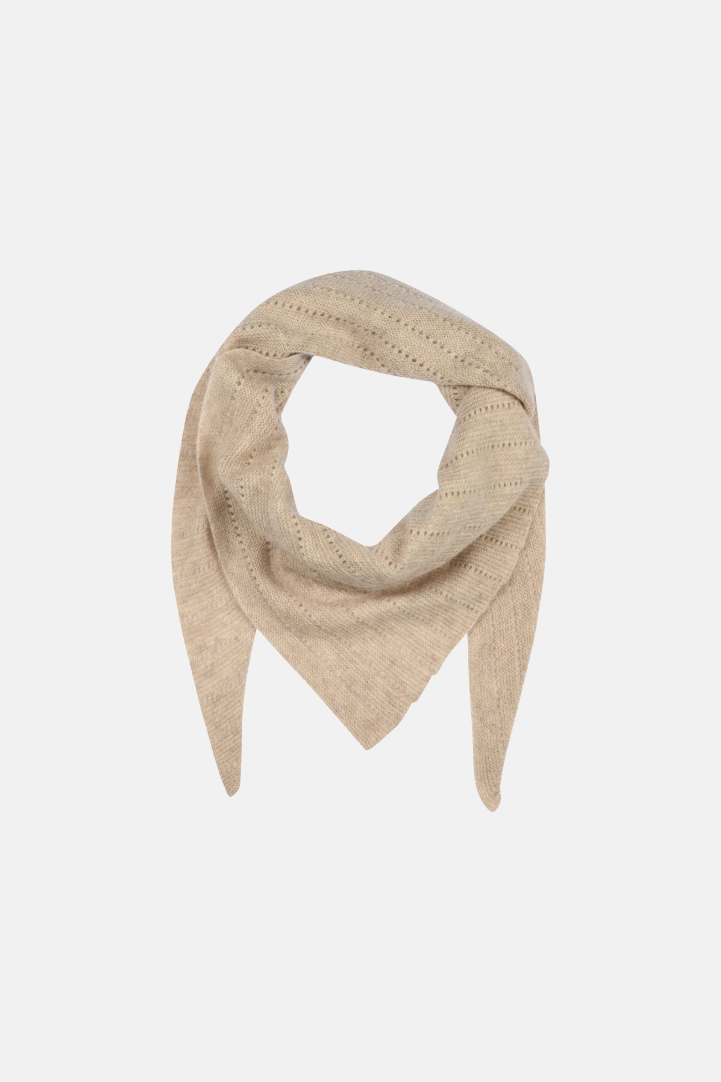 Frau Doha Cashmere Scarf Large | Fog