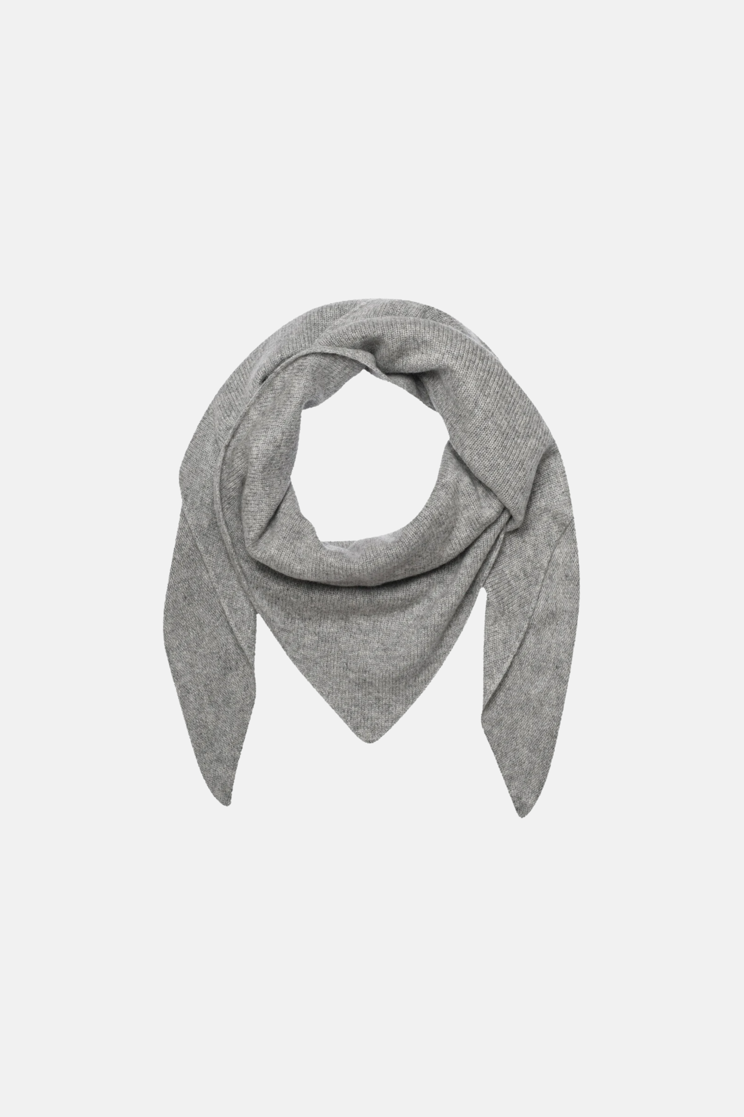 Frau Geneve Cashmere Scarf Large | Elephant