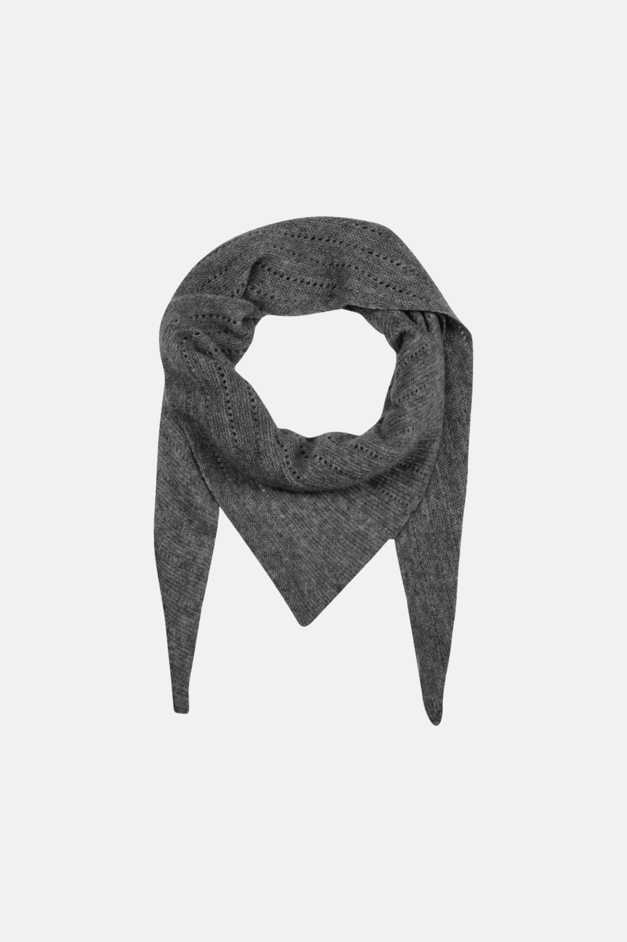 Frau Doha Cashmere Scarf Large | Night Mist