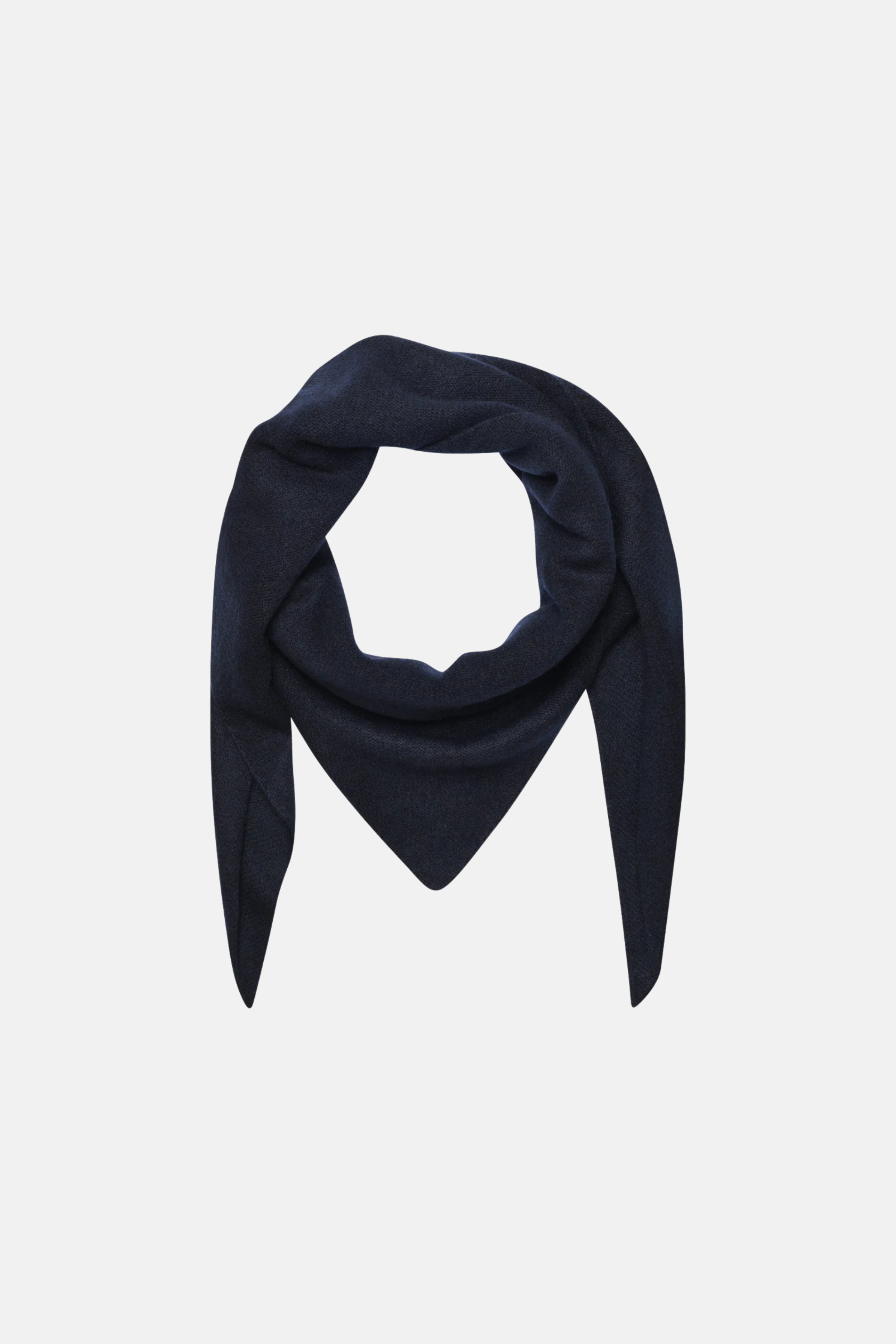 Frau Geneve Cashmere Scarf Large | Navy