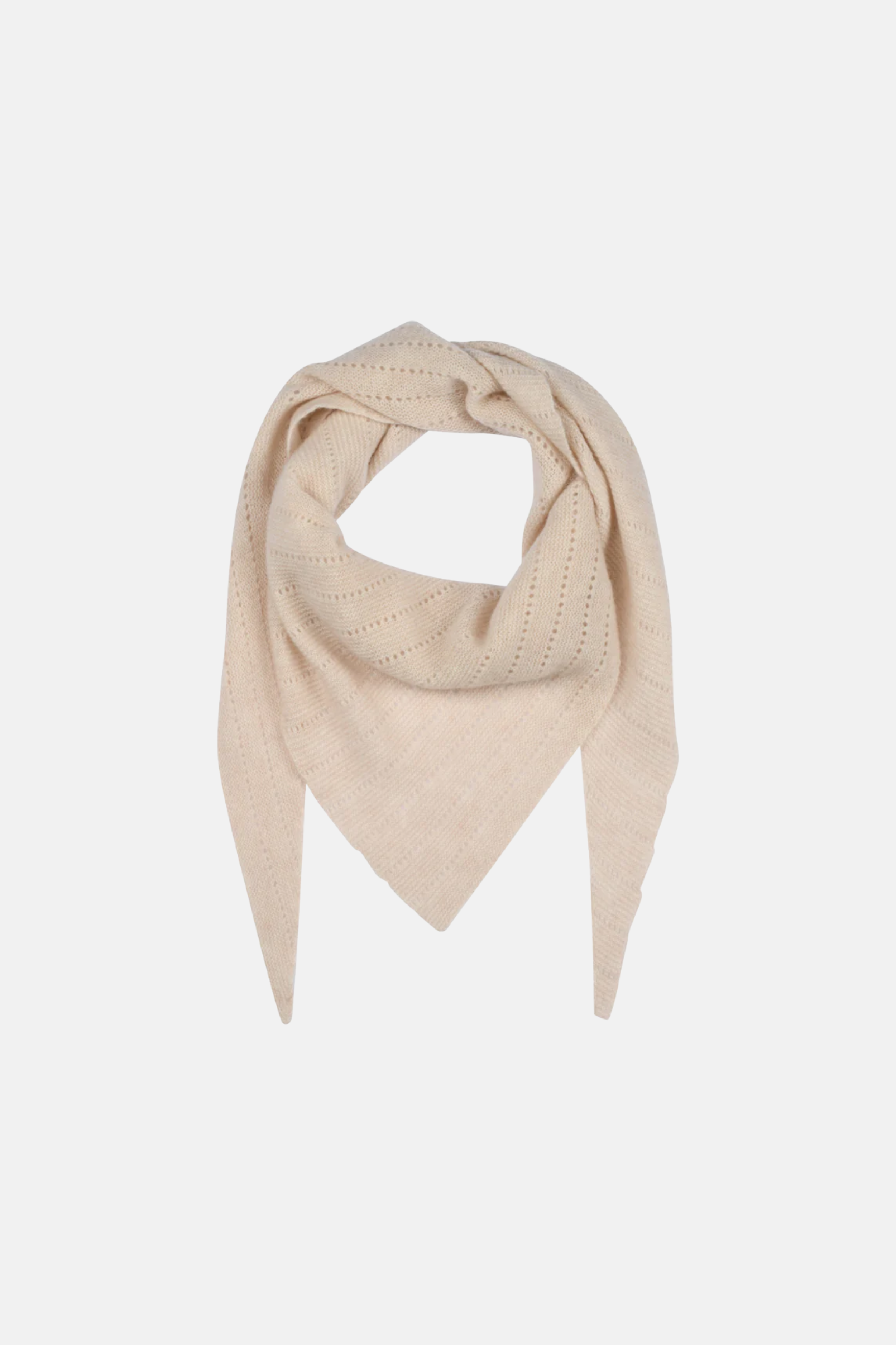 Frau Doha Cashmere Scarf Large | Sandstone