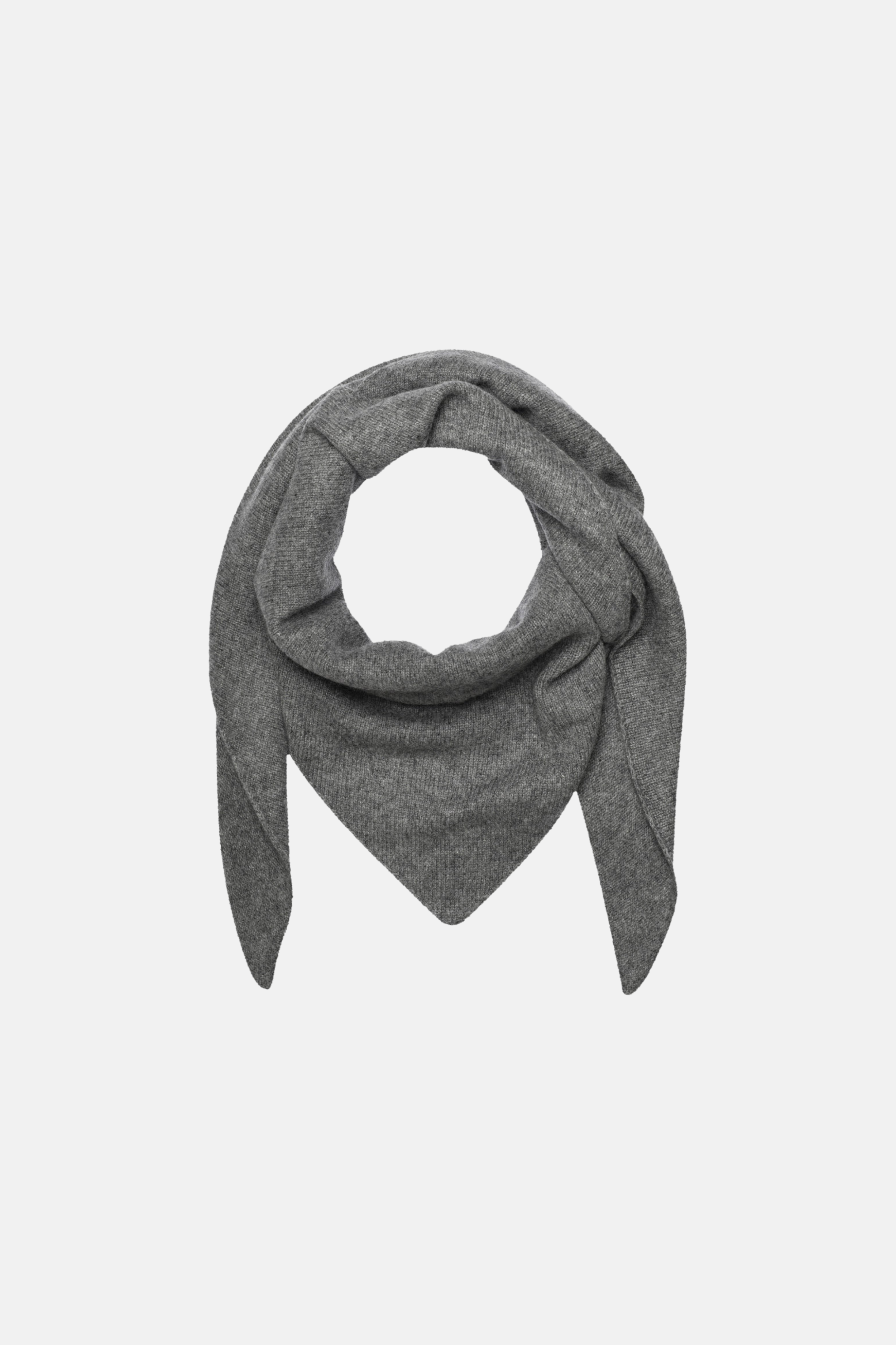 Frau Geneve Cashmere Scarf Large | Night Mist