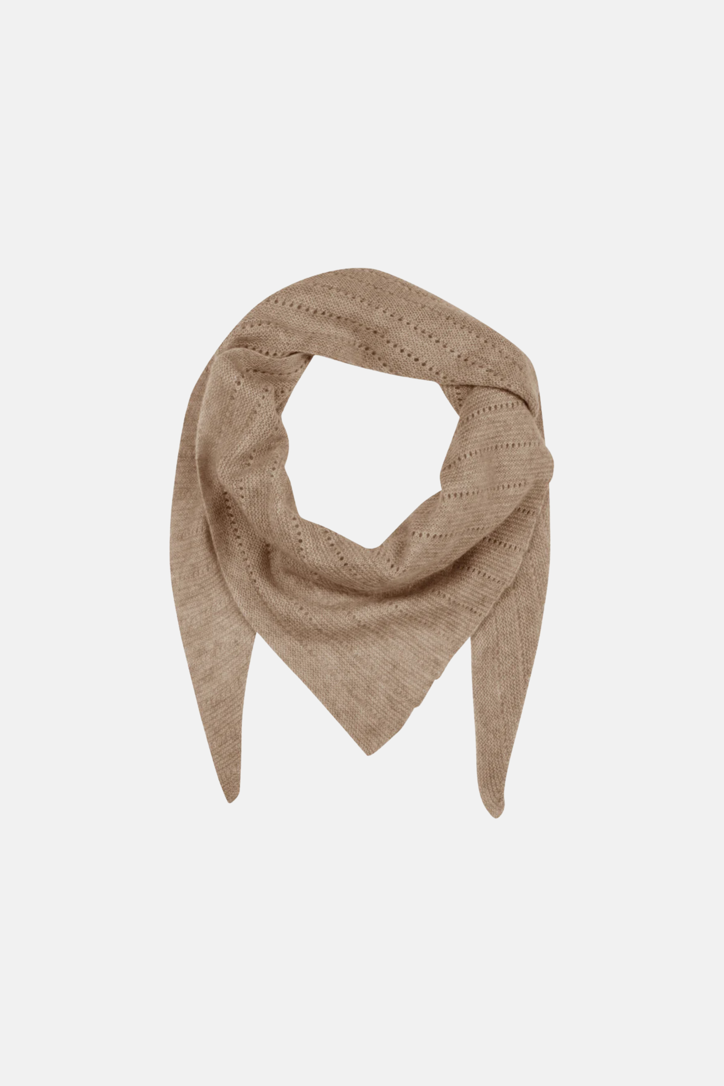 Frau Doha Cashmere Scarf Large | Shitake