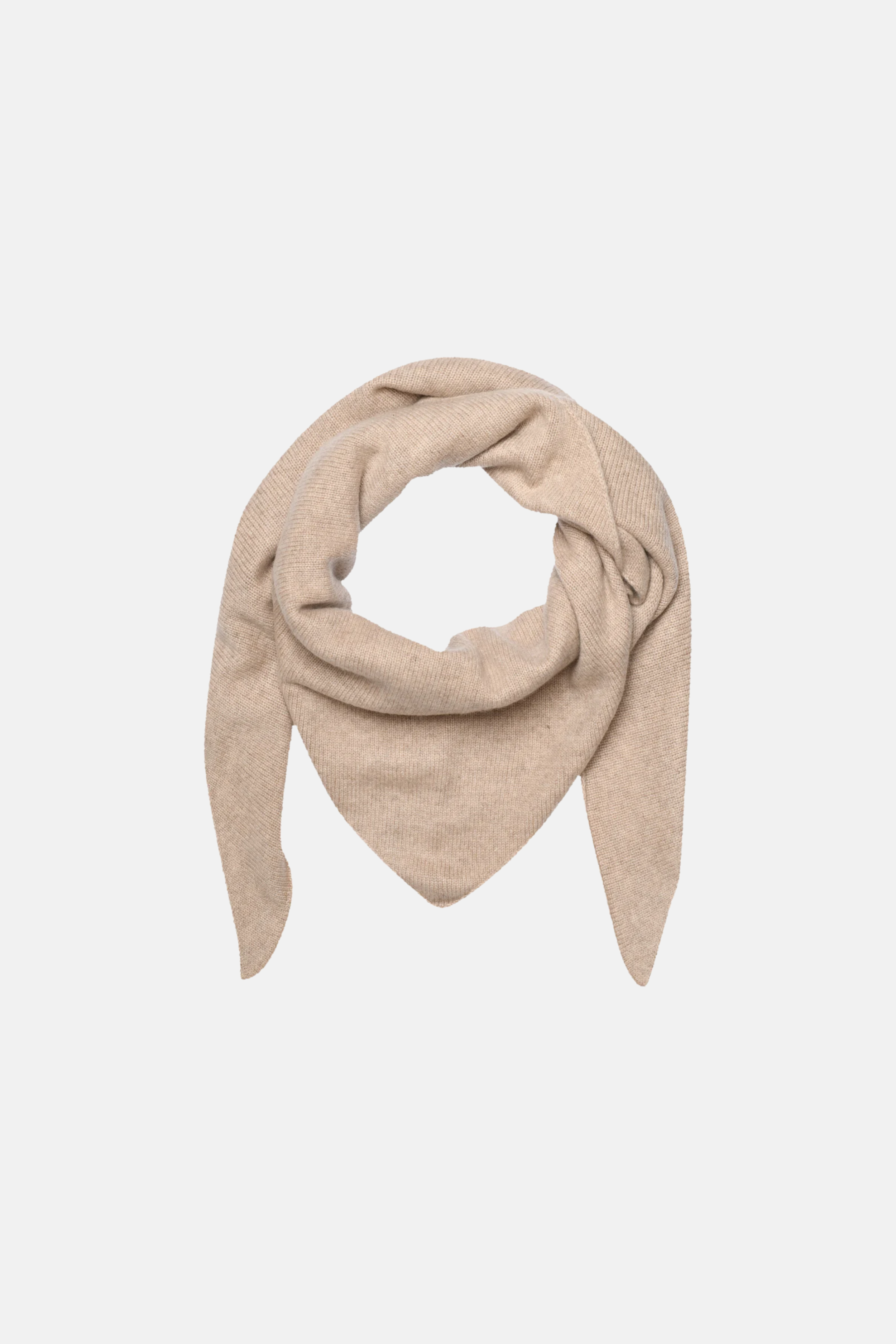 Frau Geneve Cashmere Scarf Large | Fog
