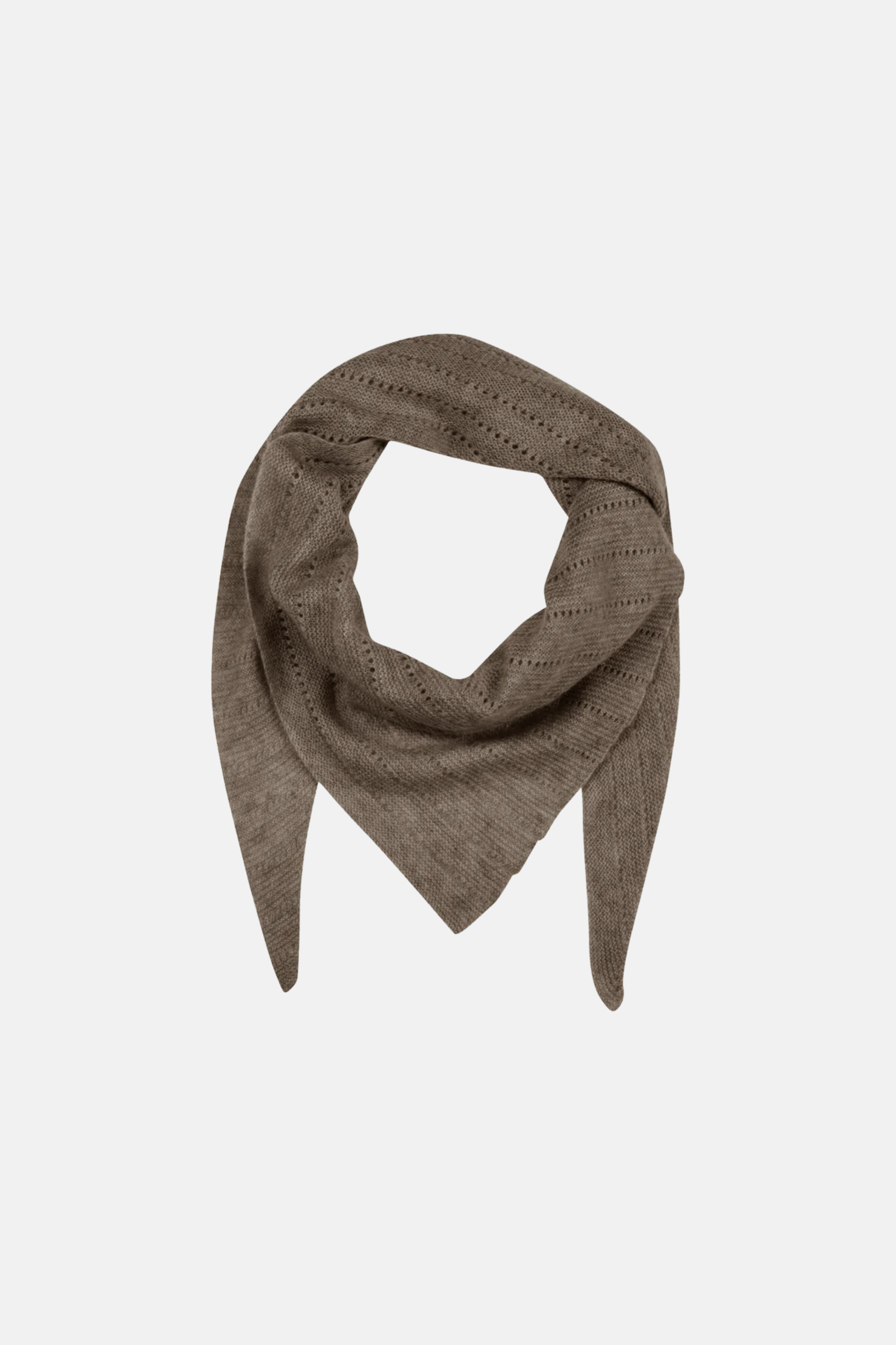 Frau Doha Cashmere Scarf Large | Undyed