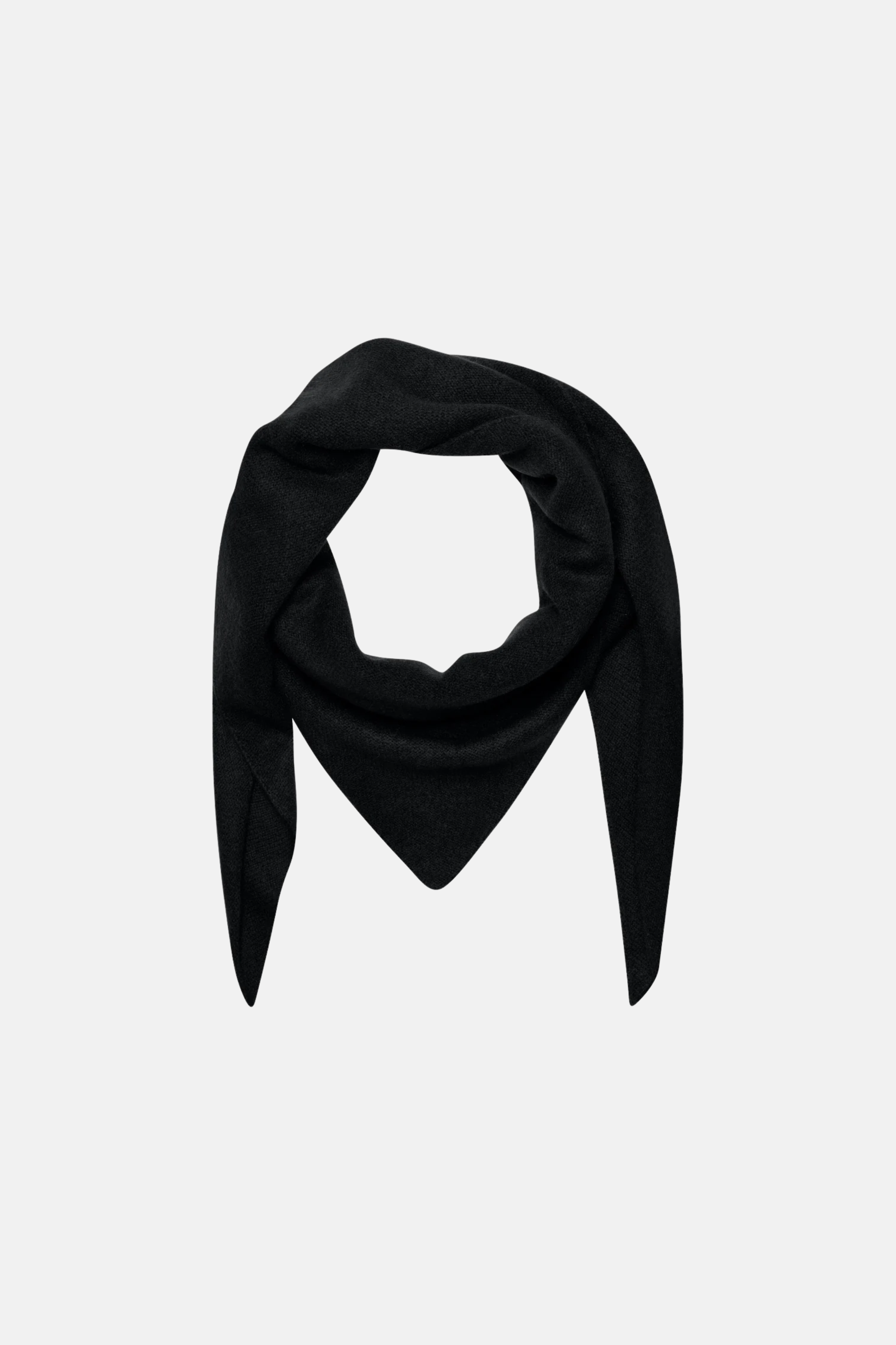 Frau Geneve Cashmere Scarf Large | Black
