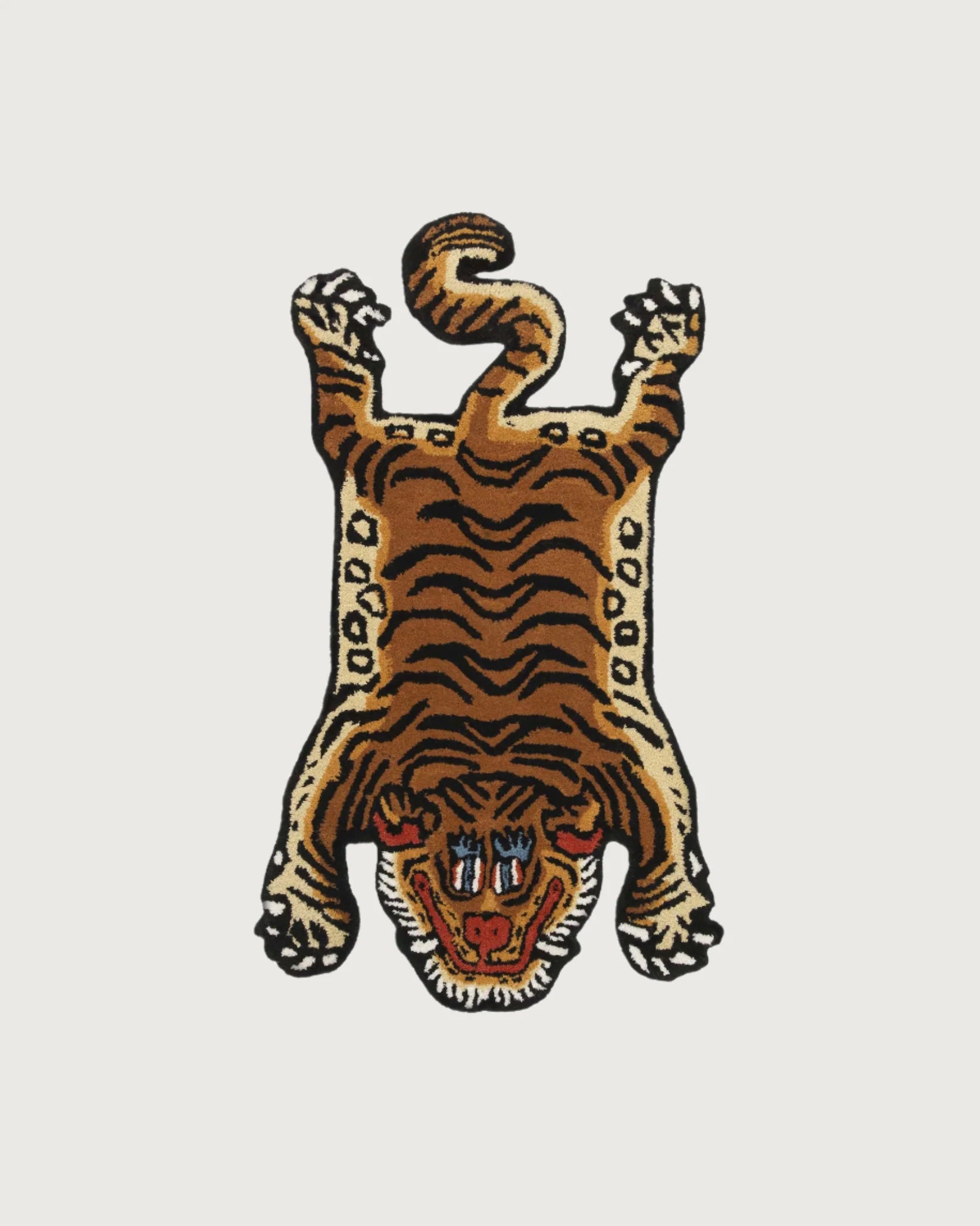 Bongusta Tiger Rug | Baby