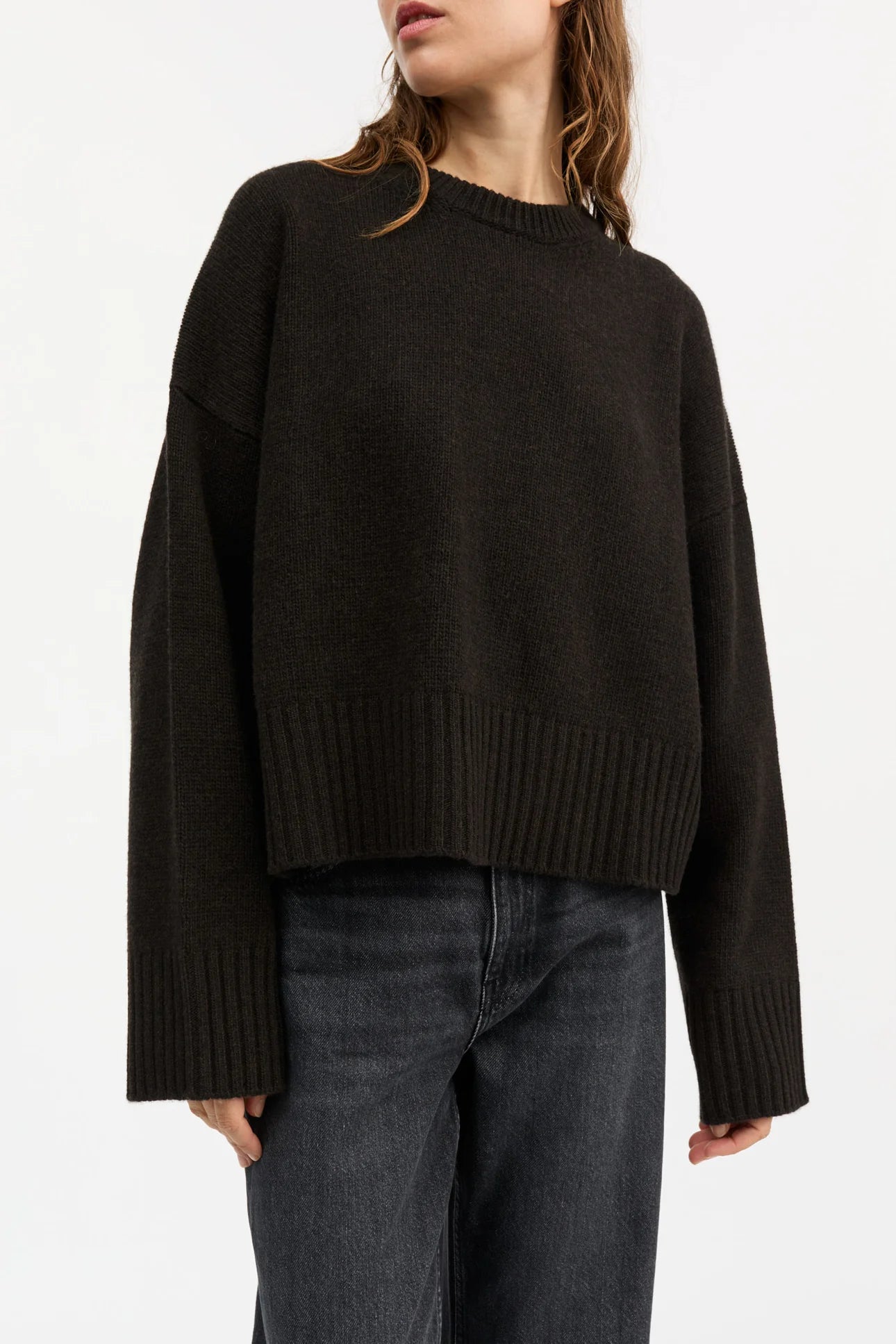 Skall Studio Campa Jumpter | Deep brown