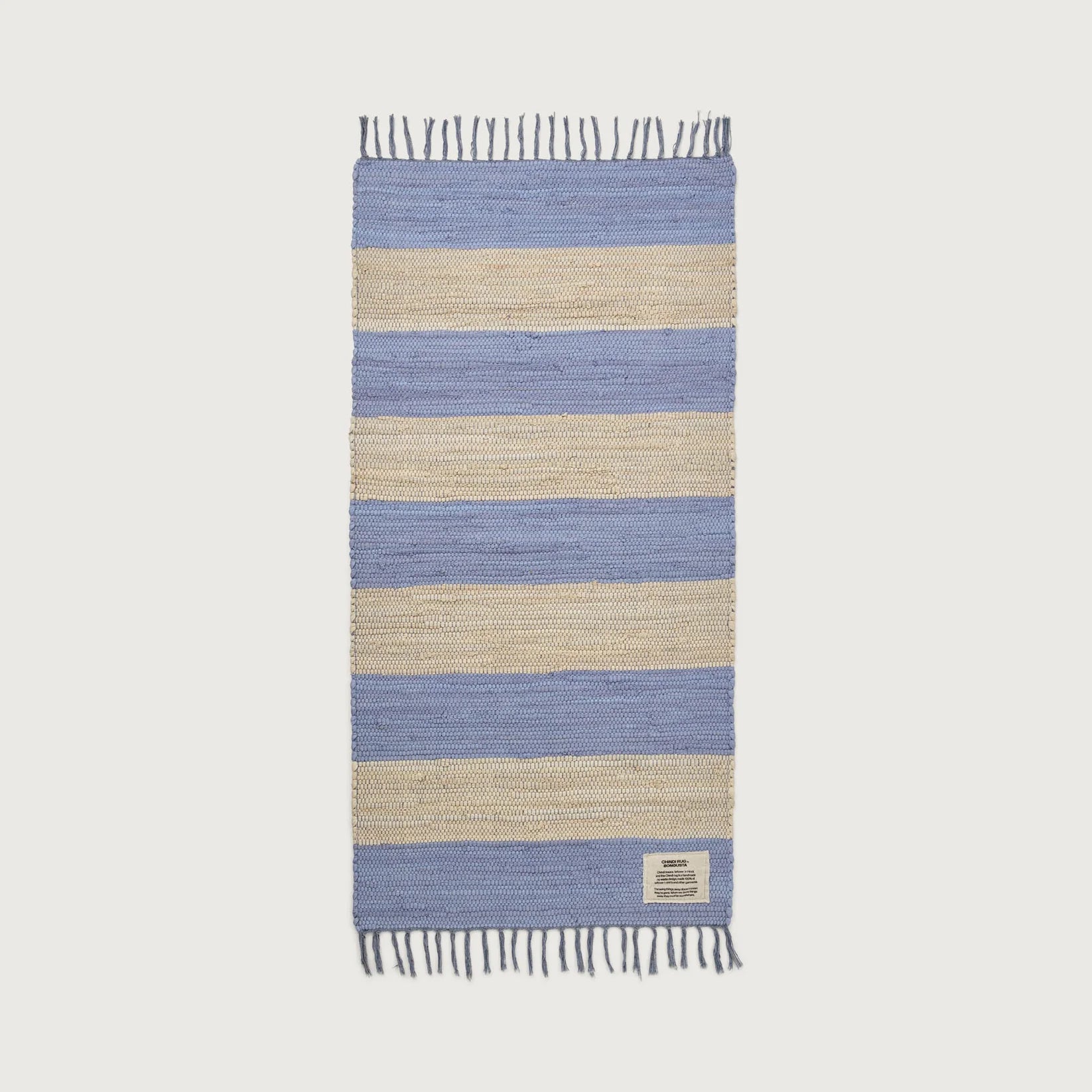Bongusta Tæppe | Creme & Baby Lavender