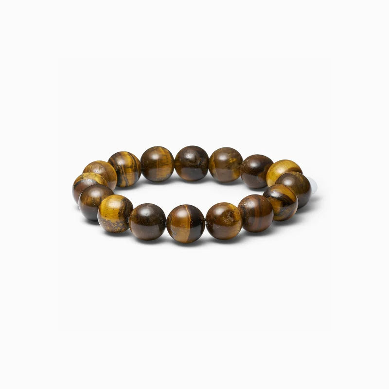Soï Chunky Tiger Eye | Armbånd