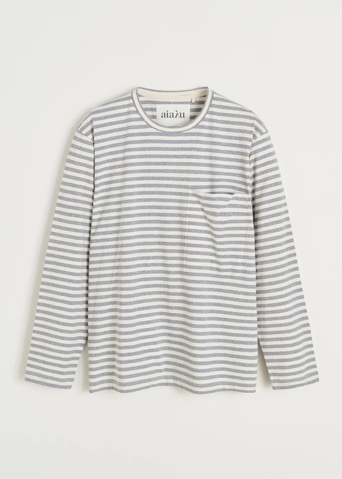 Aiayu Circular Long Sleeve Melange