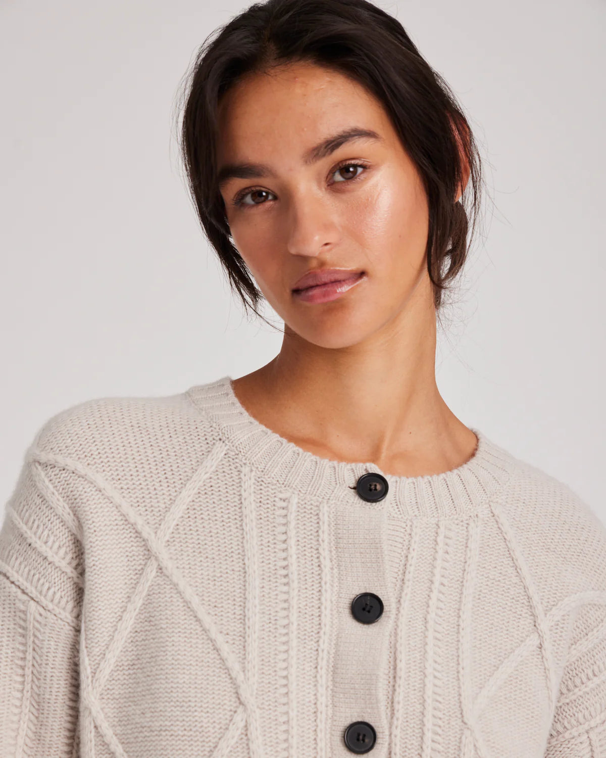 GAI+LISVA Clara Cardigan | Island Fossil