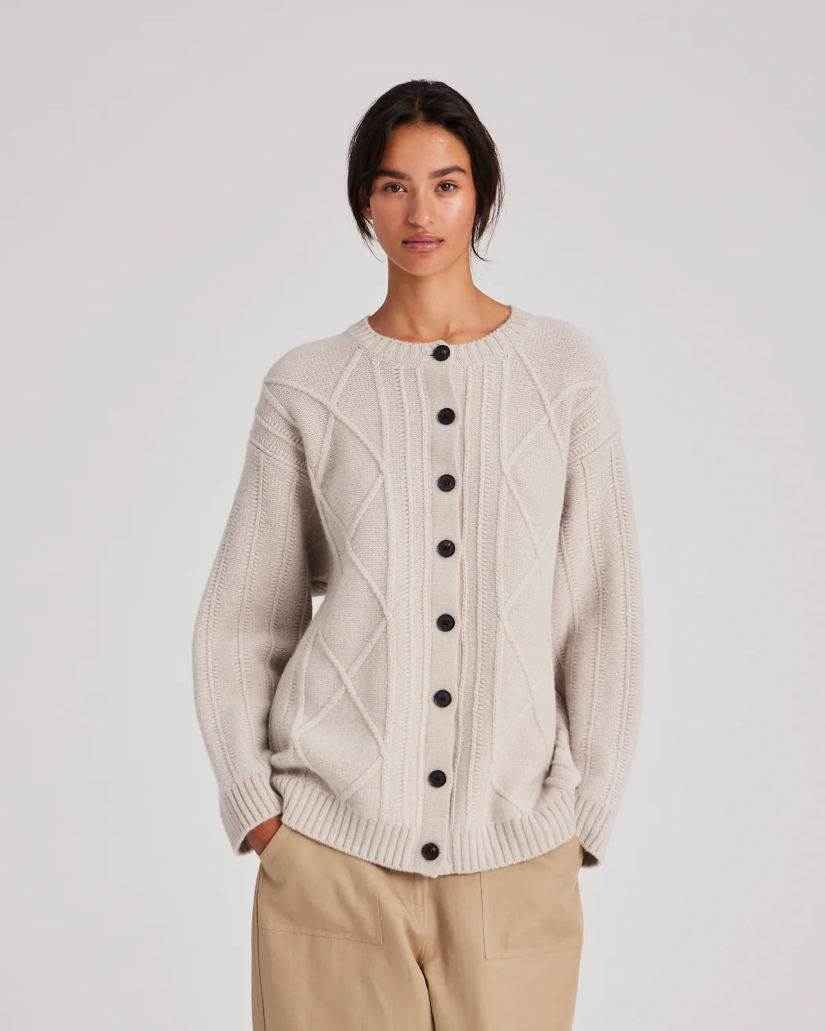 GAI+LISVA Clara Cardigan | Island Fossil