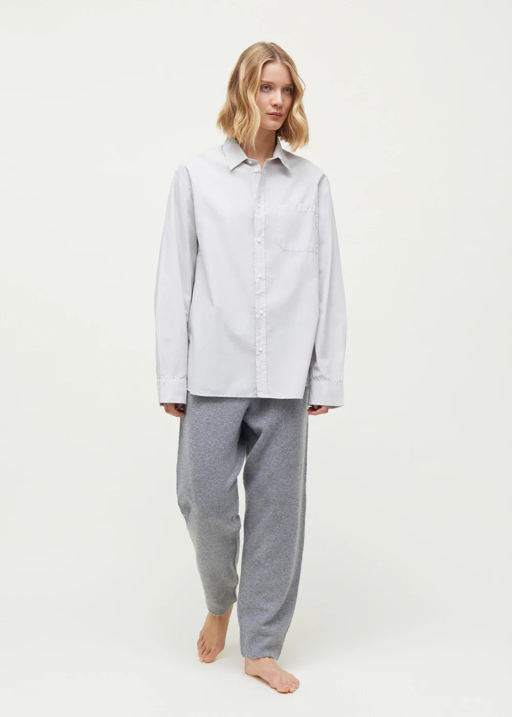 Aiayu Classic Shirt | Salt