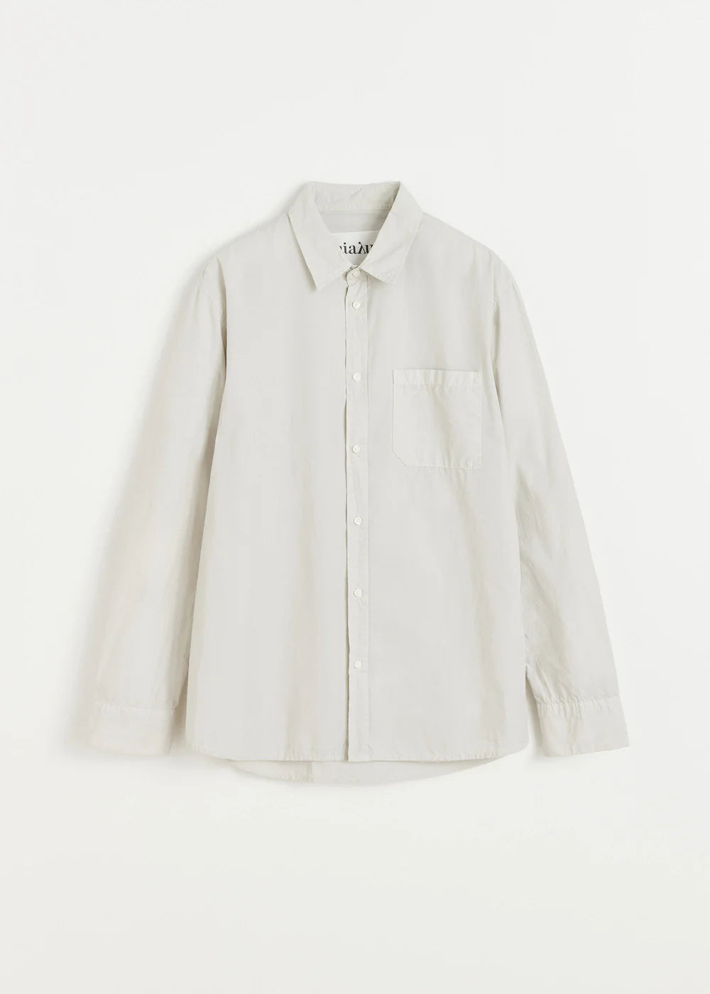 Aiayu Classic Shirt | Salt