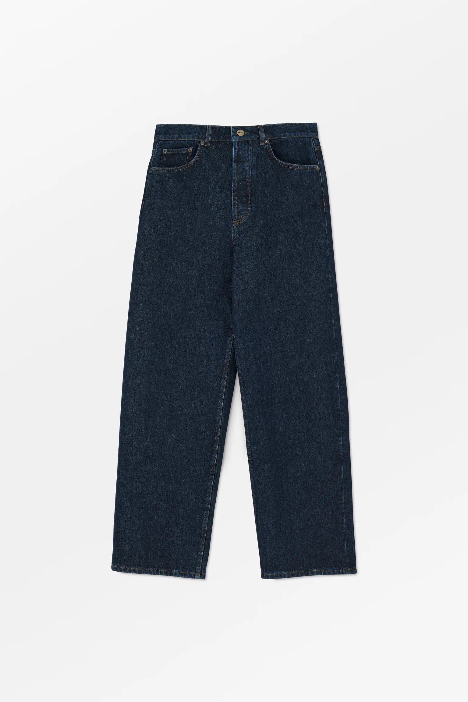 Skall Studio Cole Baggy Jeans | Indigo Blue