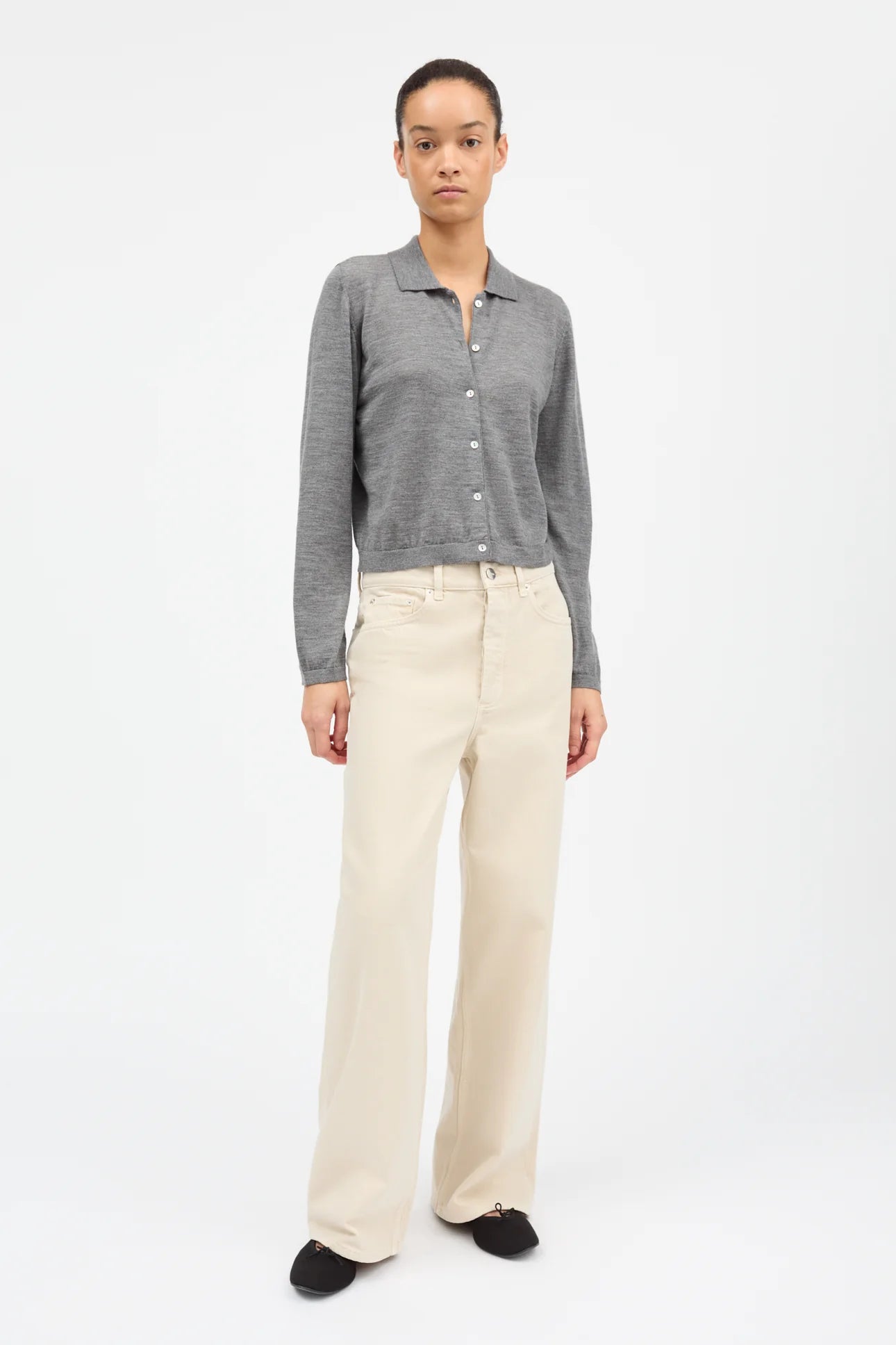 Skall Studio Cole Baggy Jeans | Beige