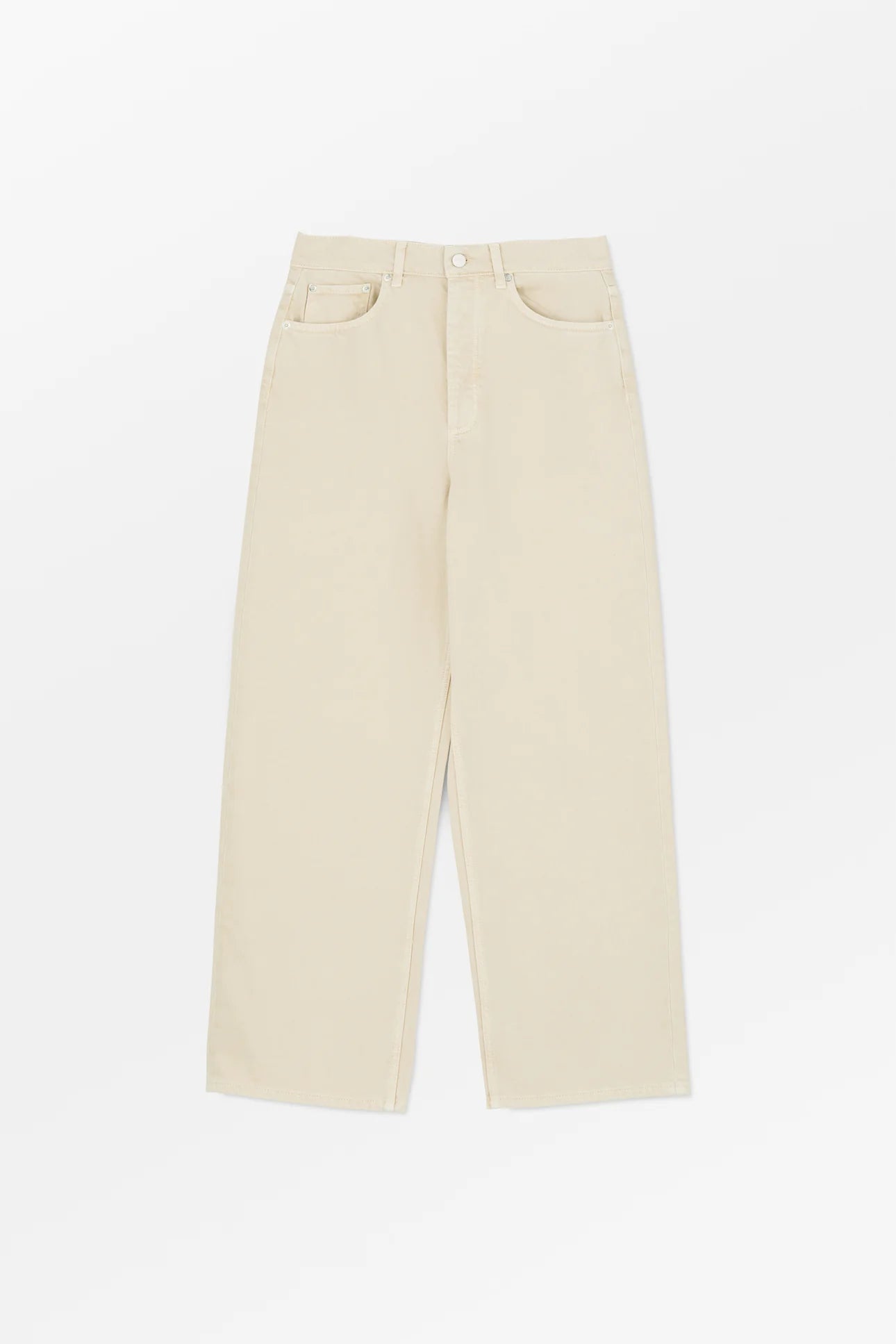 Skall Studio Cole Baggy Jeans | Beige
