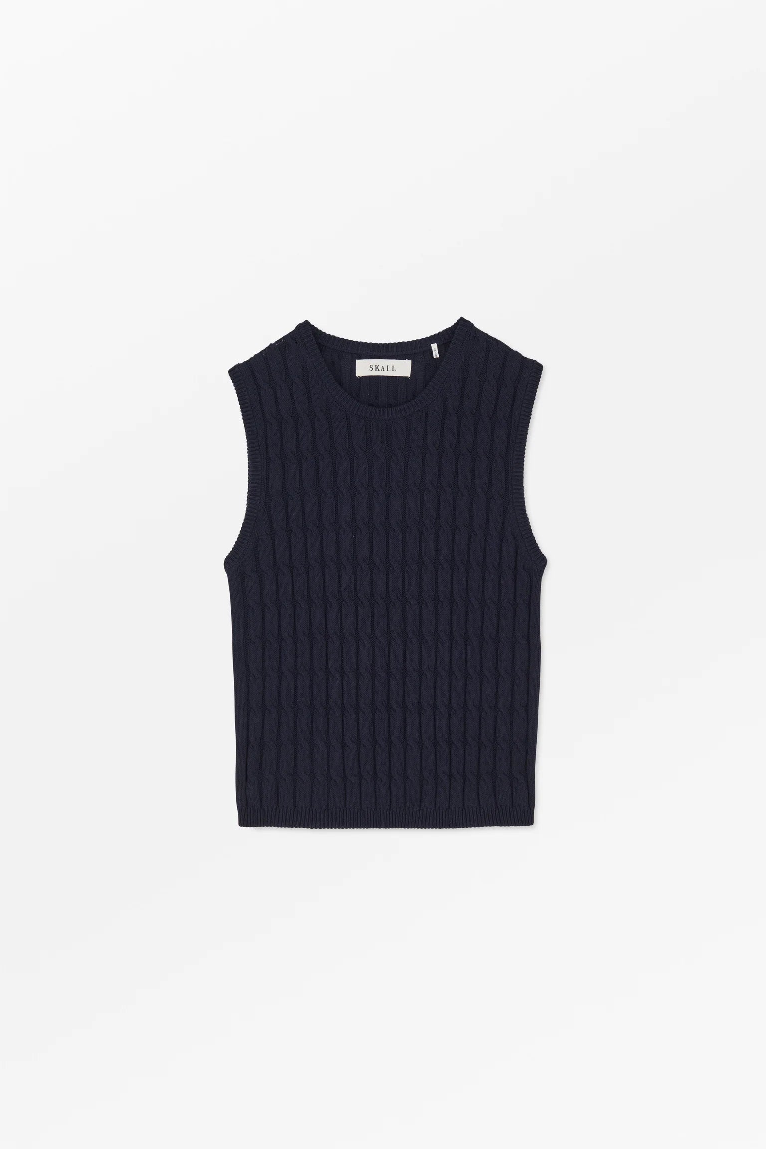 Skall Studio Cora Top | Dark Navy