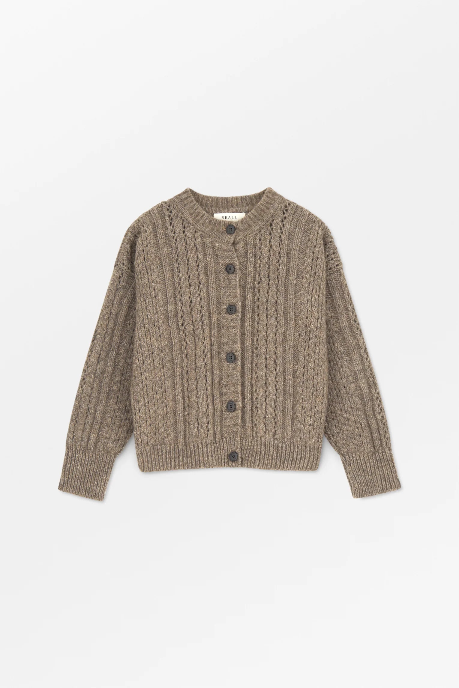 Skall Studio Dagmar Cardigan | Light Brown