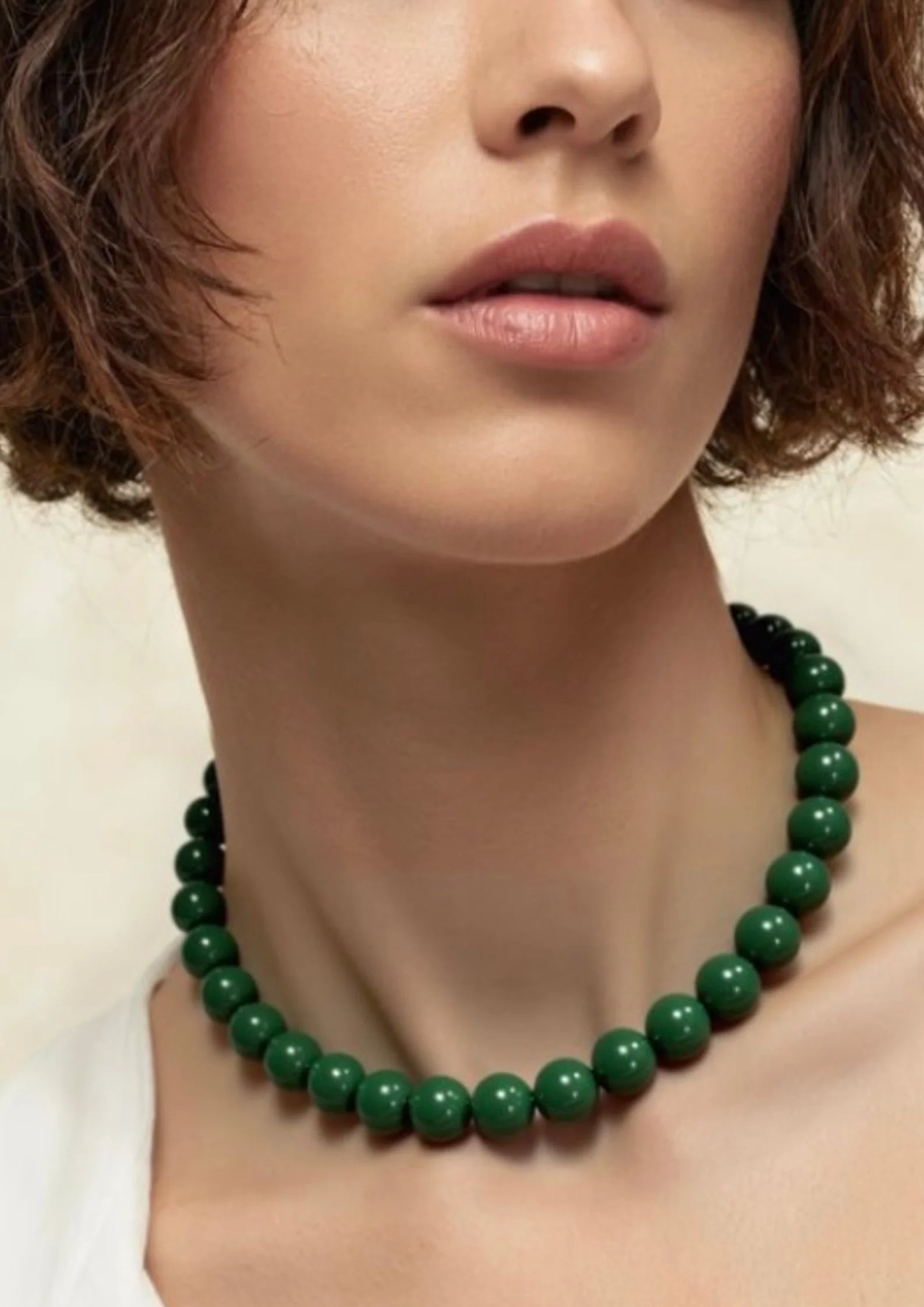 Soï Faro Green Jade | Halskæde