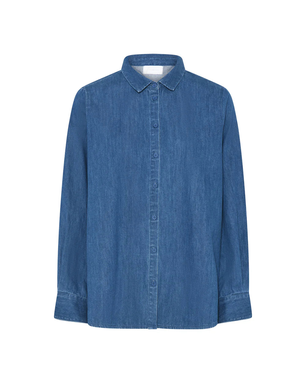 Frau Dhaka Skjorte | Clear Blue Denim