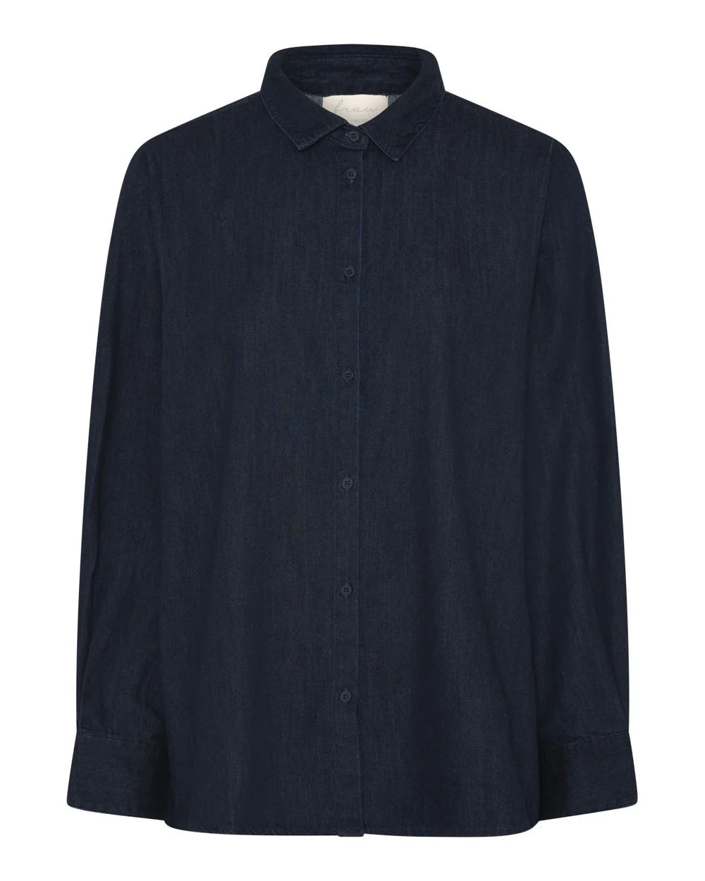 Frau Dhaka Skjorte | Dark Blue Denim