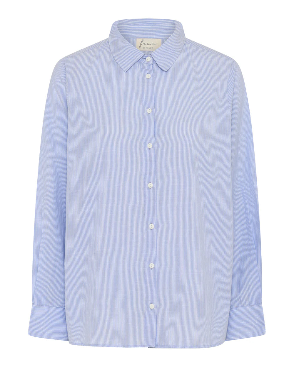 Frau Dhaka Skjorte | Baby Lavender Stripe