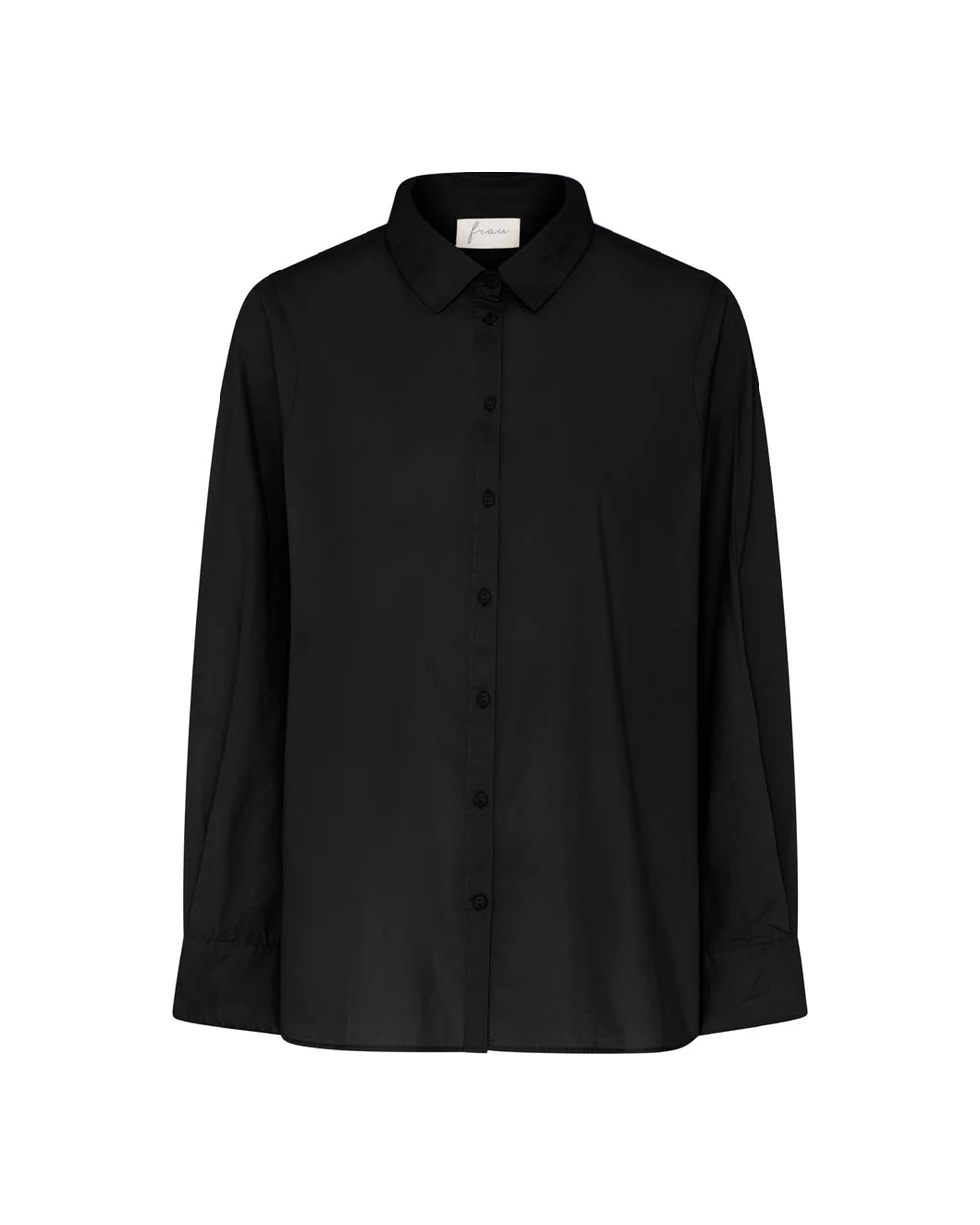 Frau Dhaka Skjorte | Black