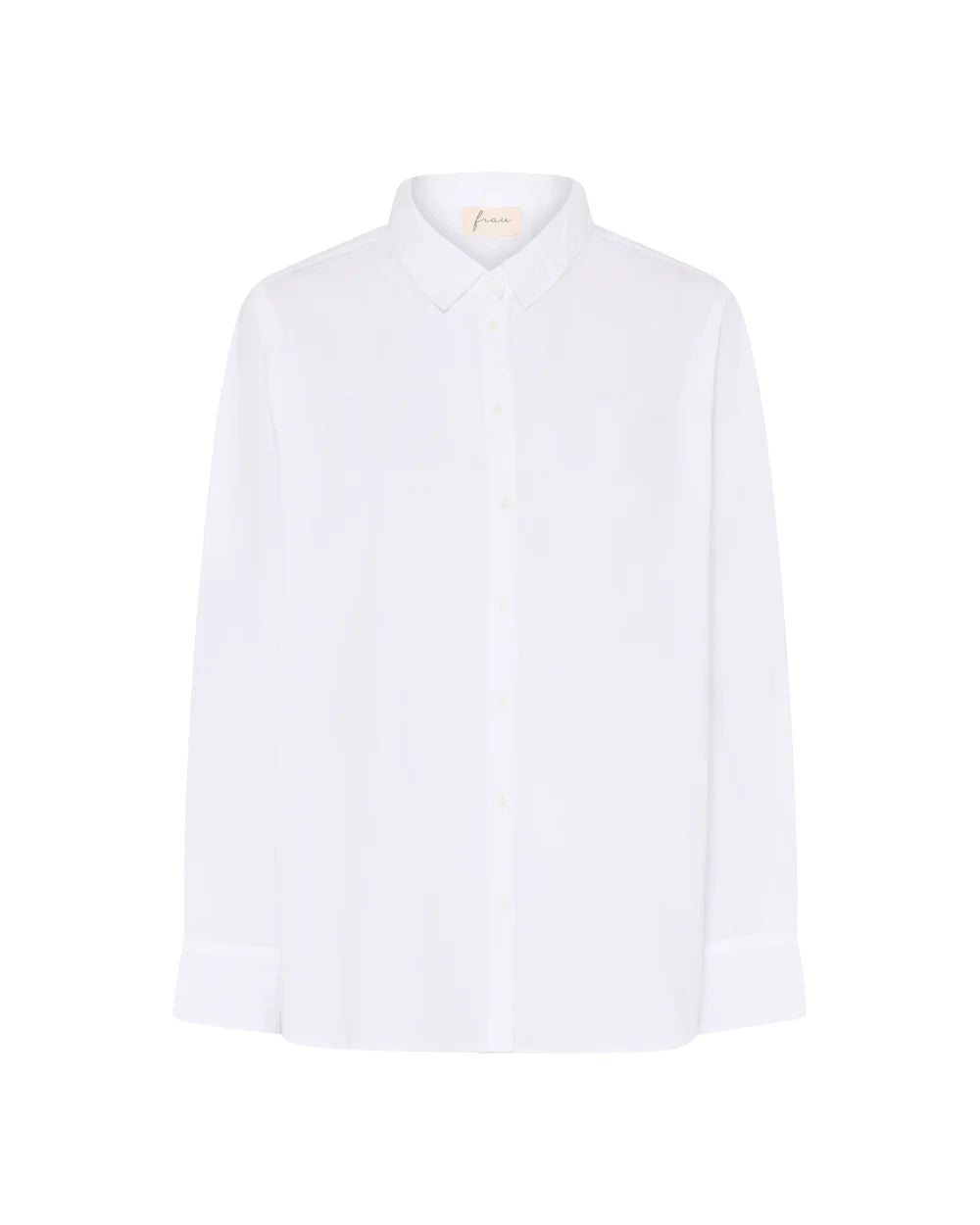 Frau Dhaka Skjorte | Bright White