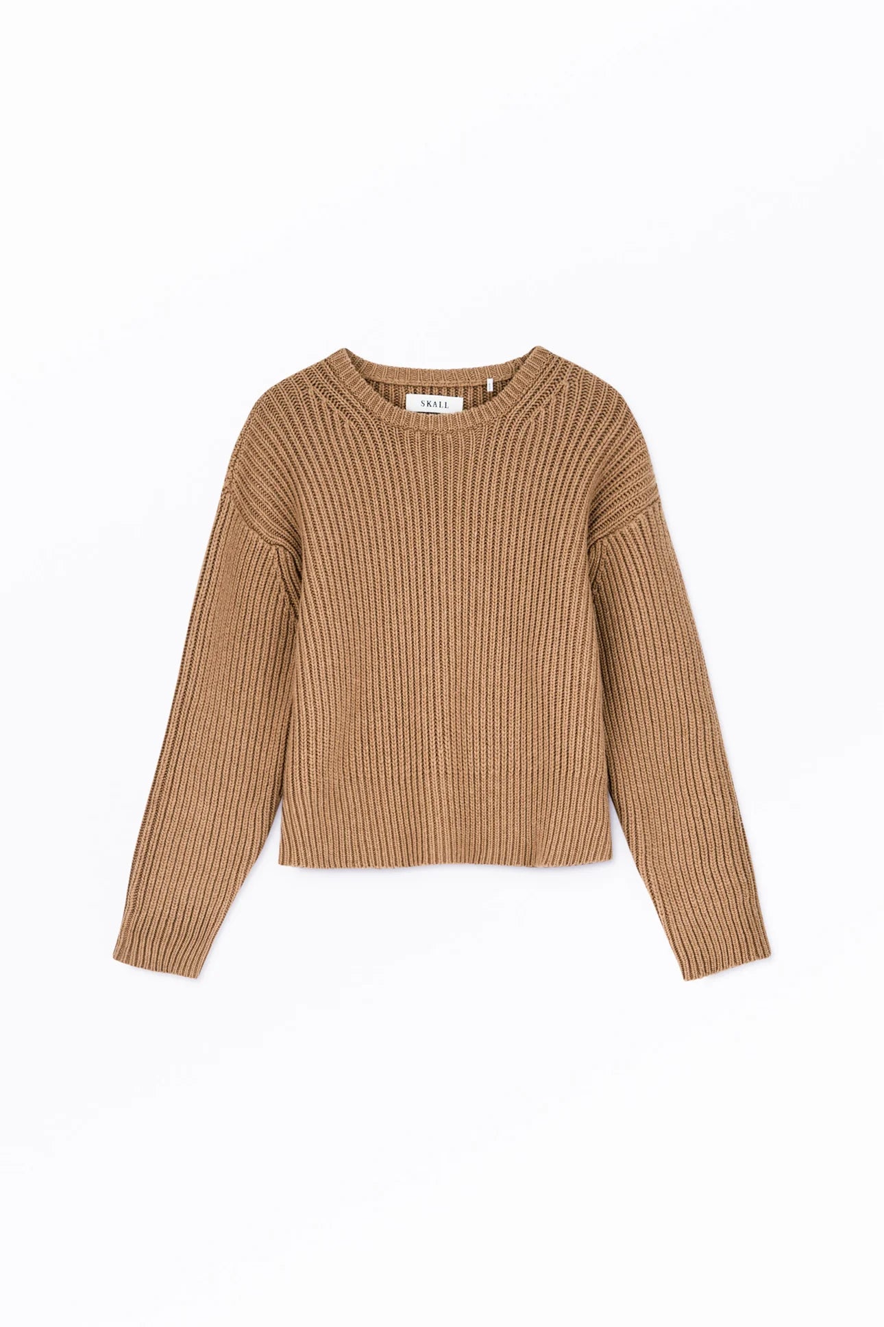Skall Studio Diana O-neck | Camel
