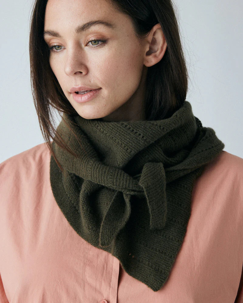 Frau Doha Cashmere Scarf Large | Topiary