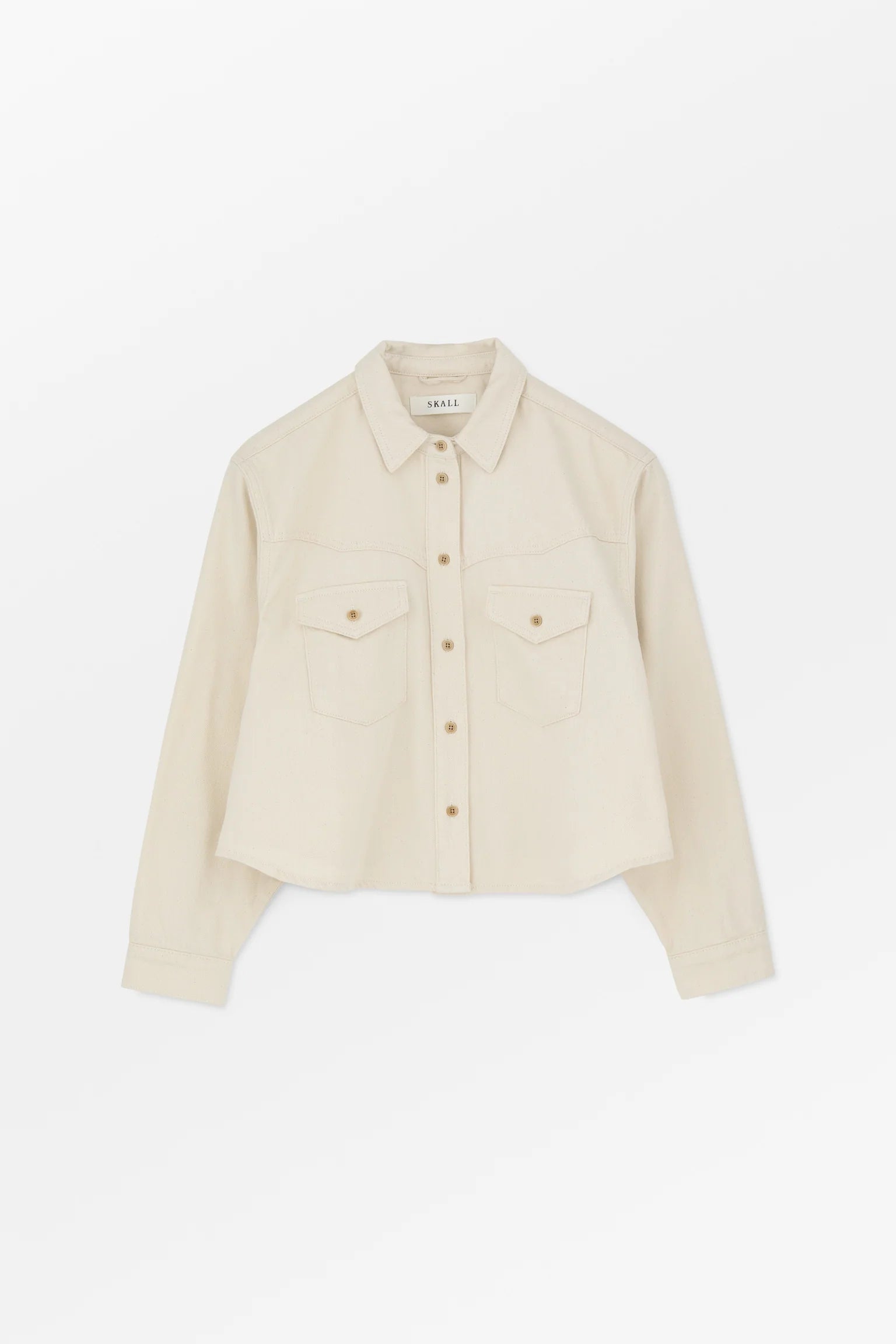Skall Studio Dolly Shirt | Ecru