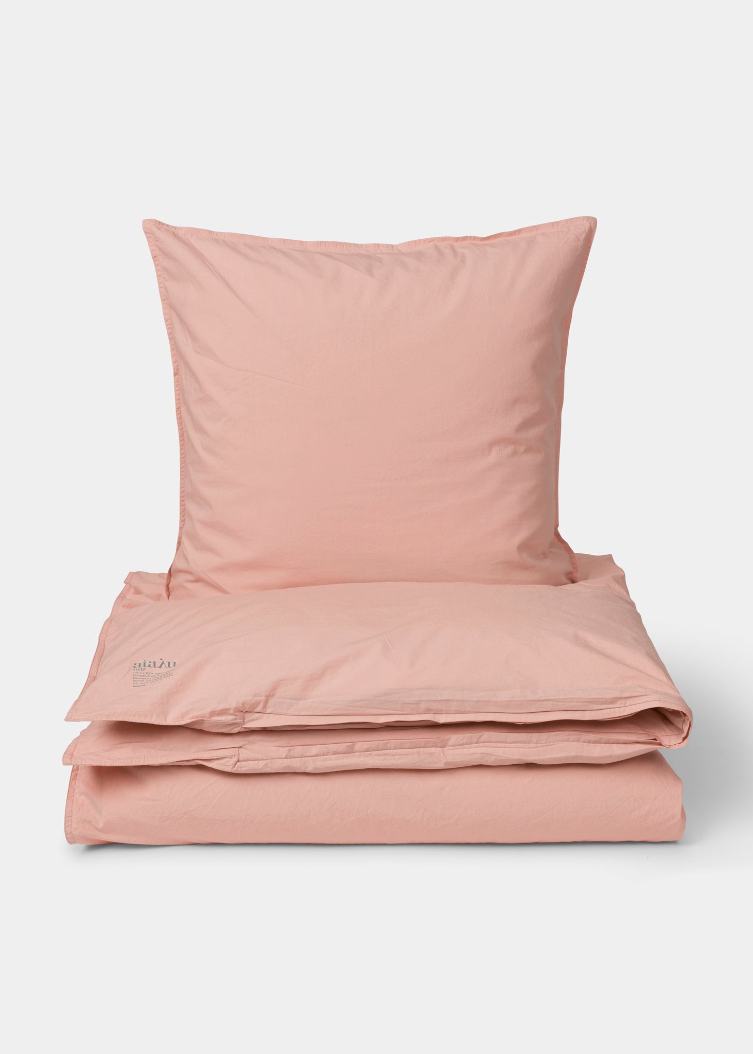 Aiayu Duvet Set & Pillow Case | Tan