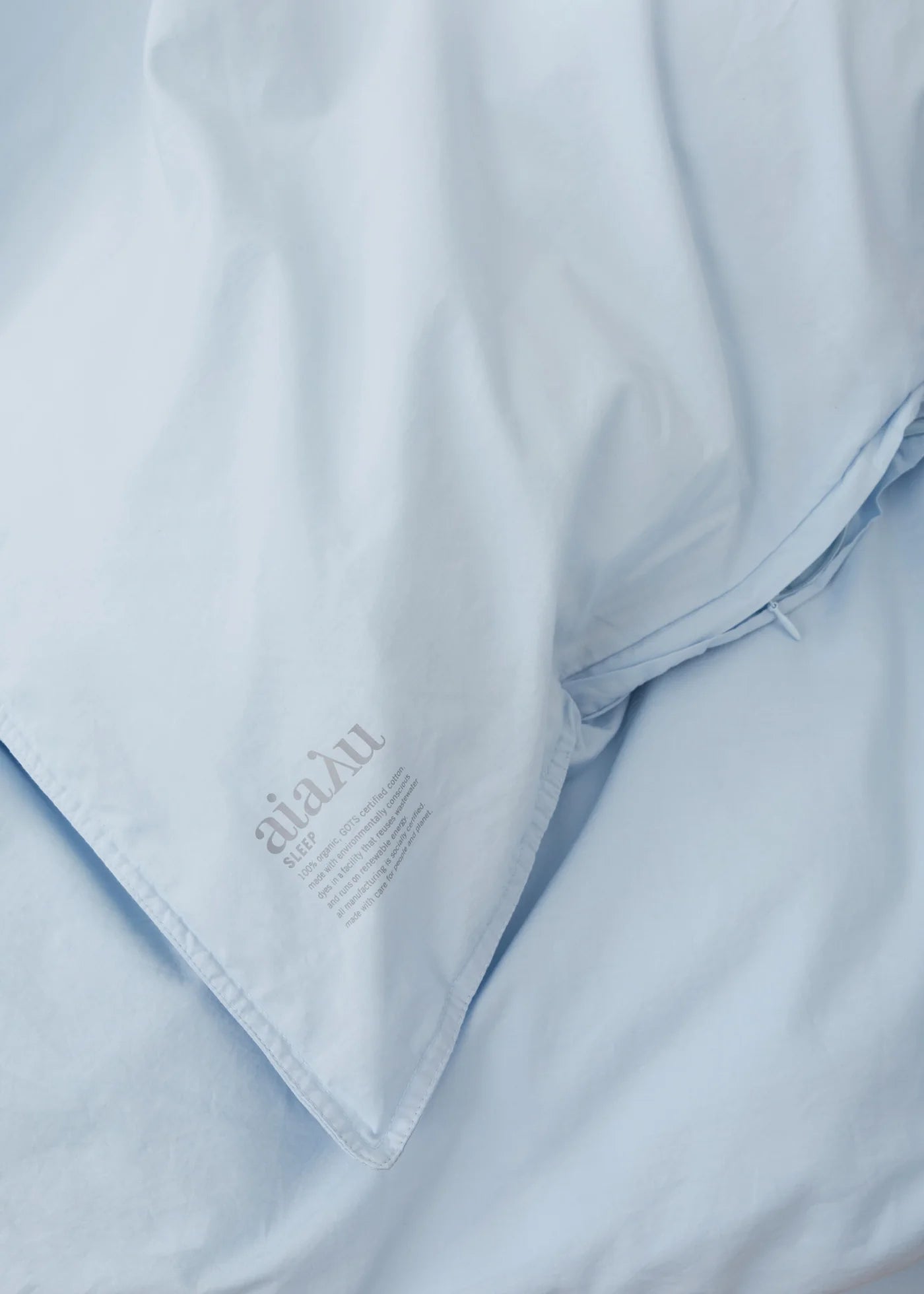 Aiayu Duvet Set Dobbeltdyne | Sky