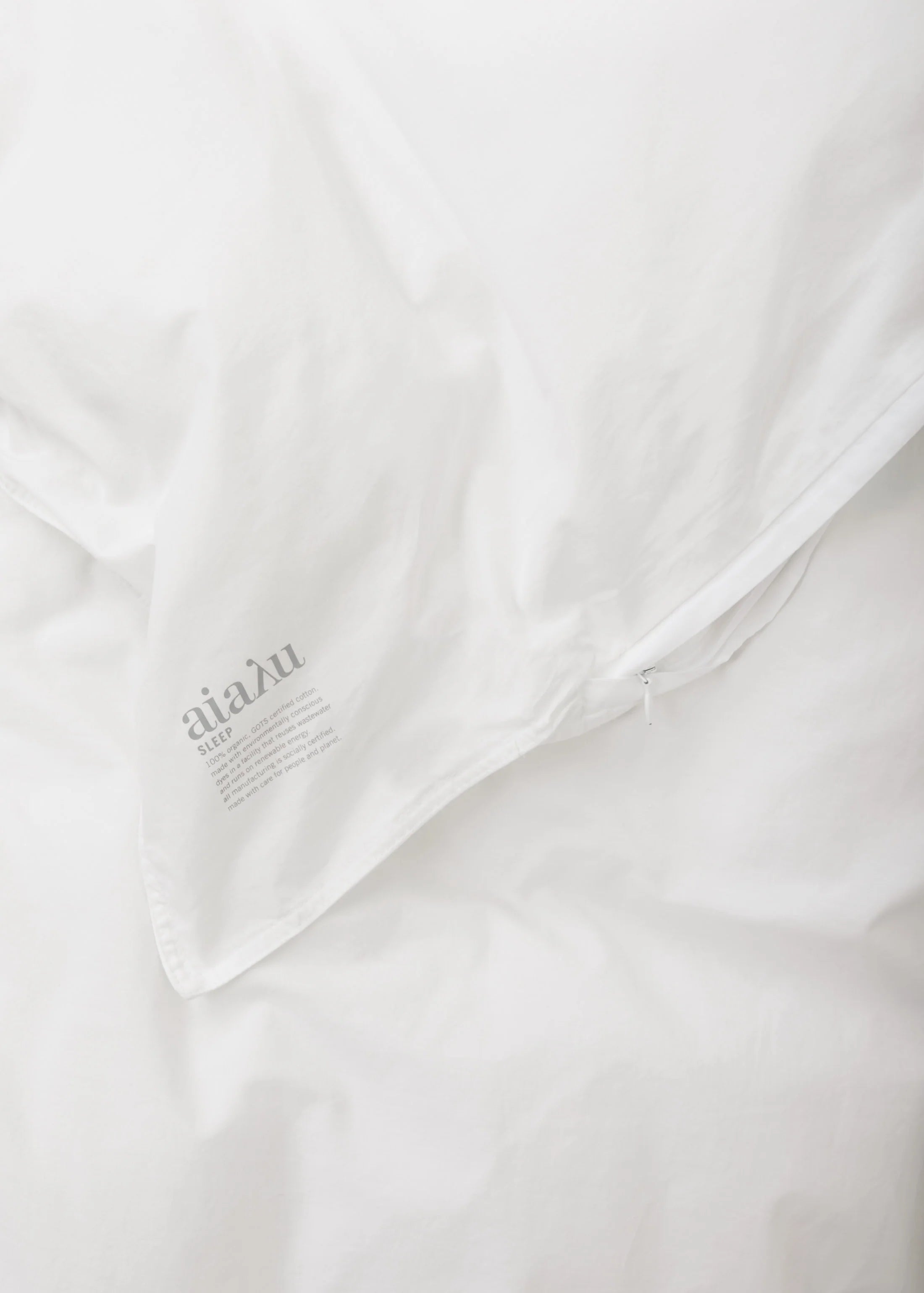 Aiayu Duvet Set Dobbeltdyne | White