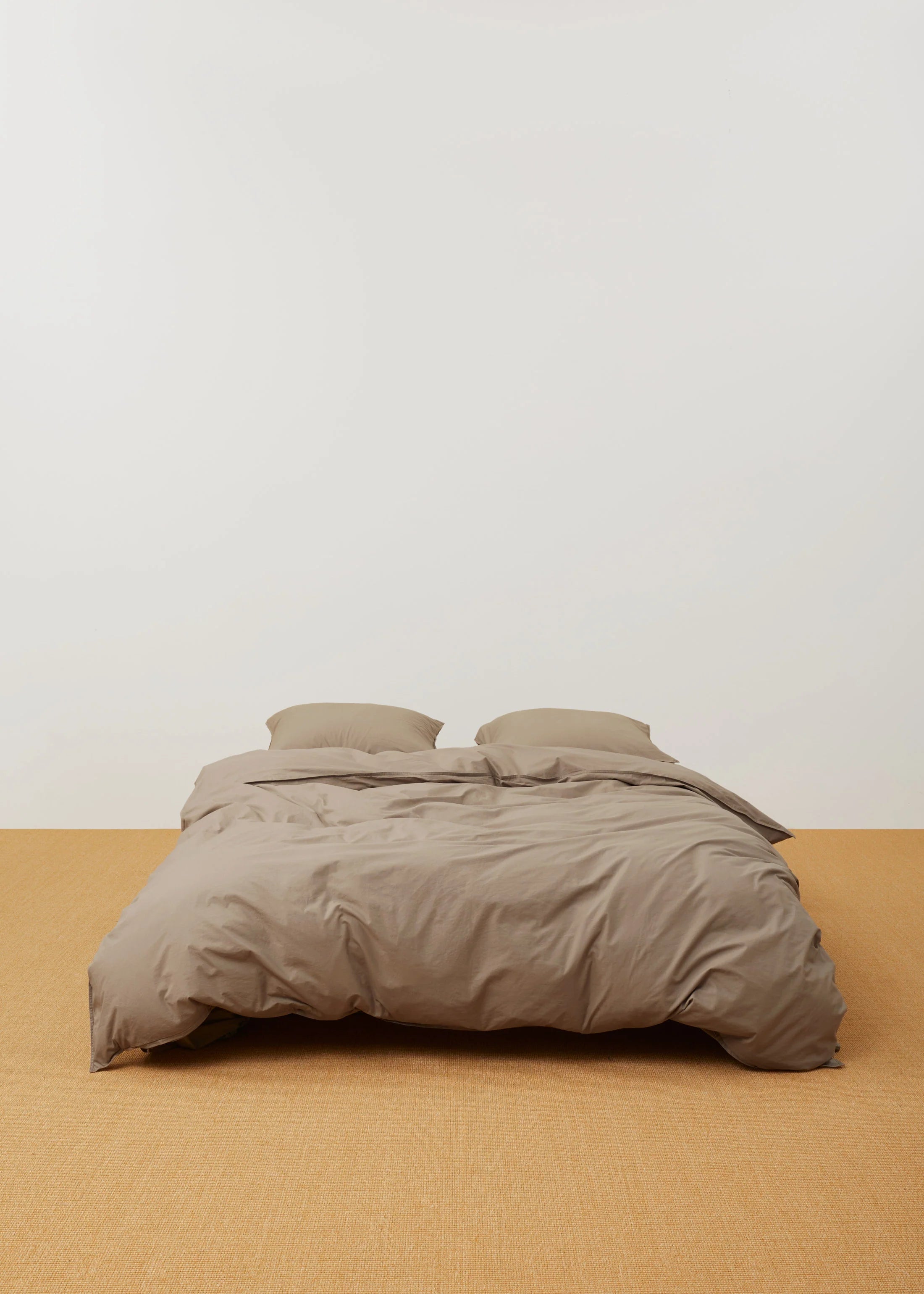 Aiayu Duvet Set Dobbeltdyne | Cocoa