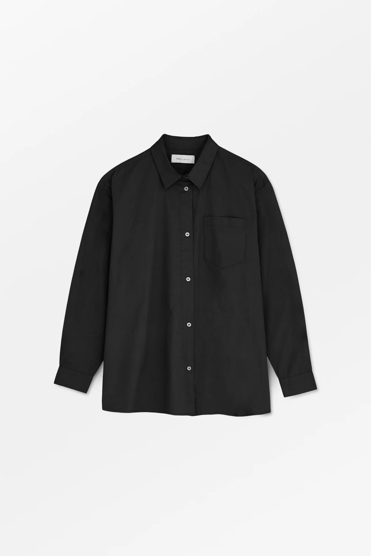 Skall Studio Edgar Shirt | Black