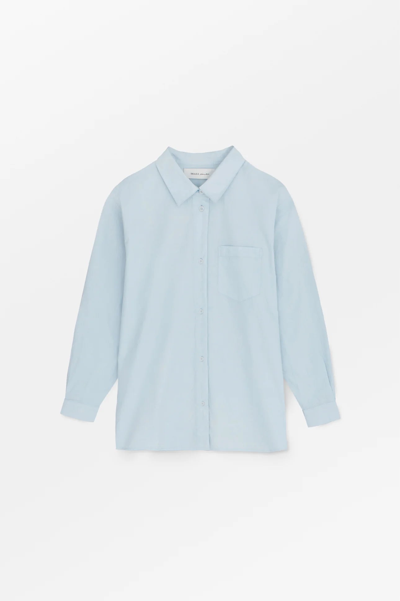 Skall Studio Edgar Shirt | Light Blue