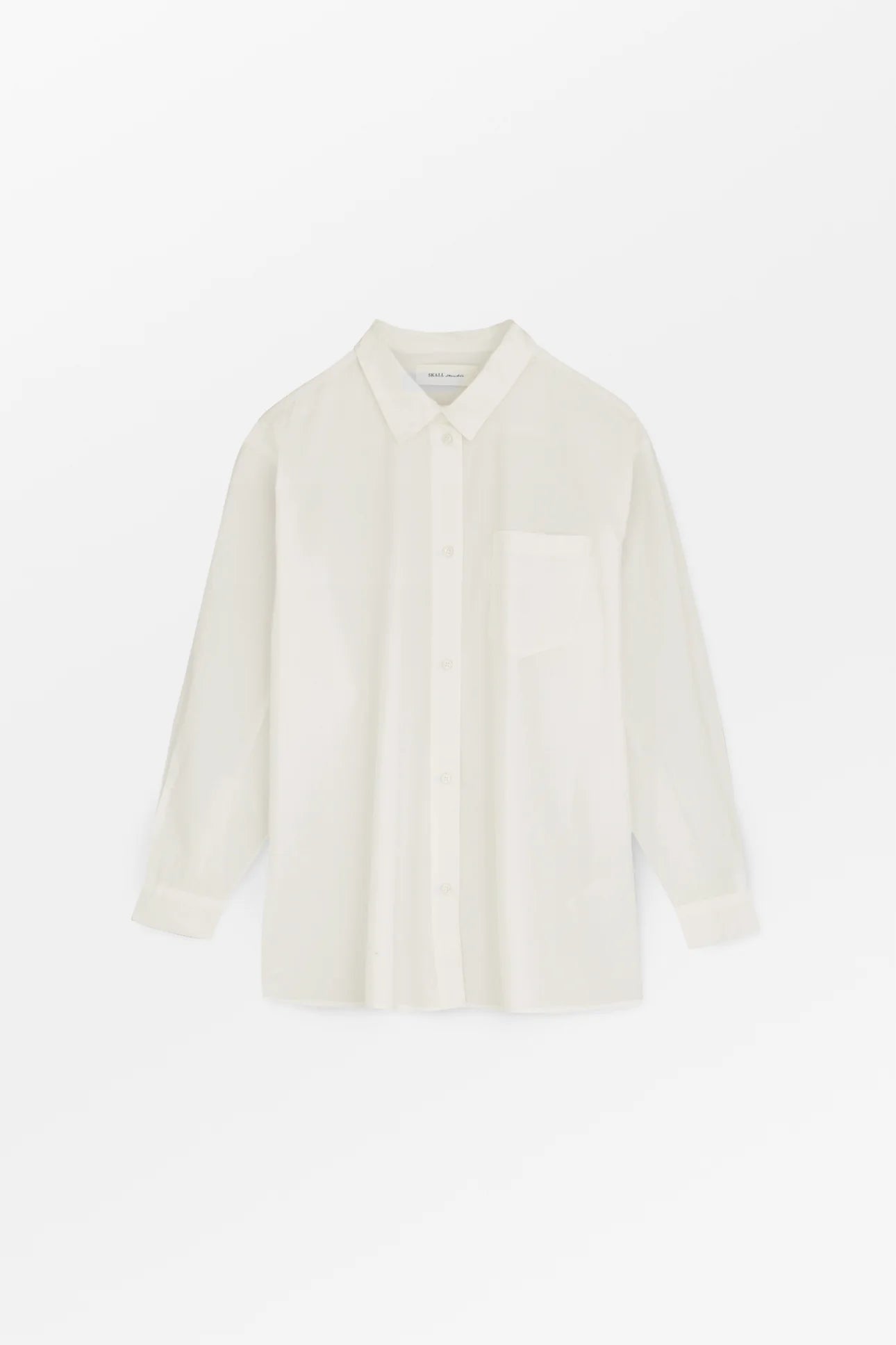 Skall Studio Edgar Shirt | Light cream
