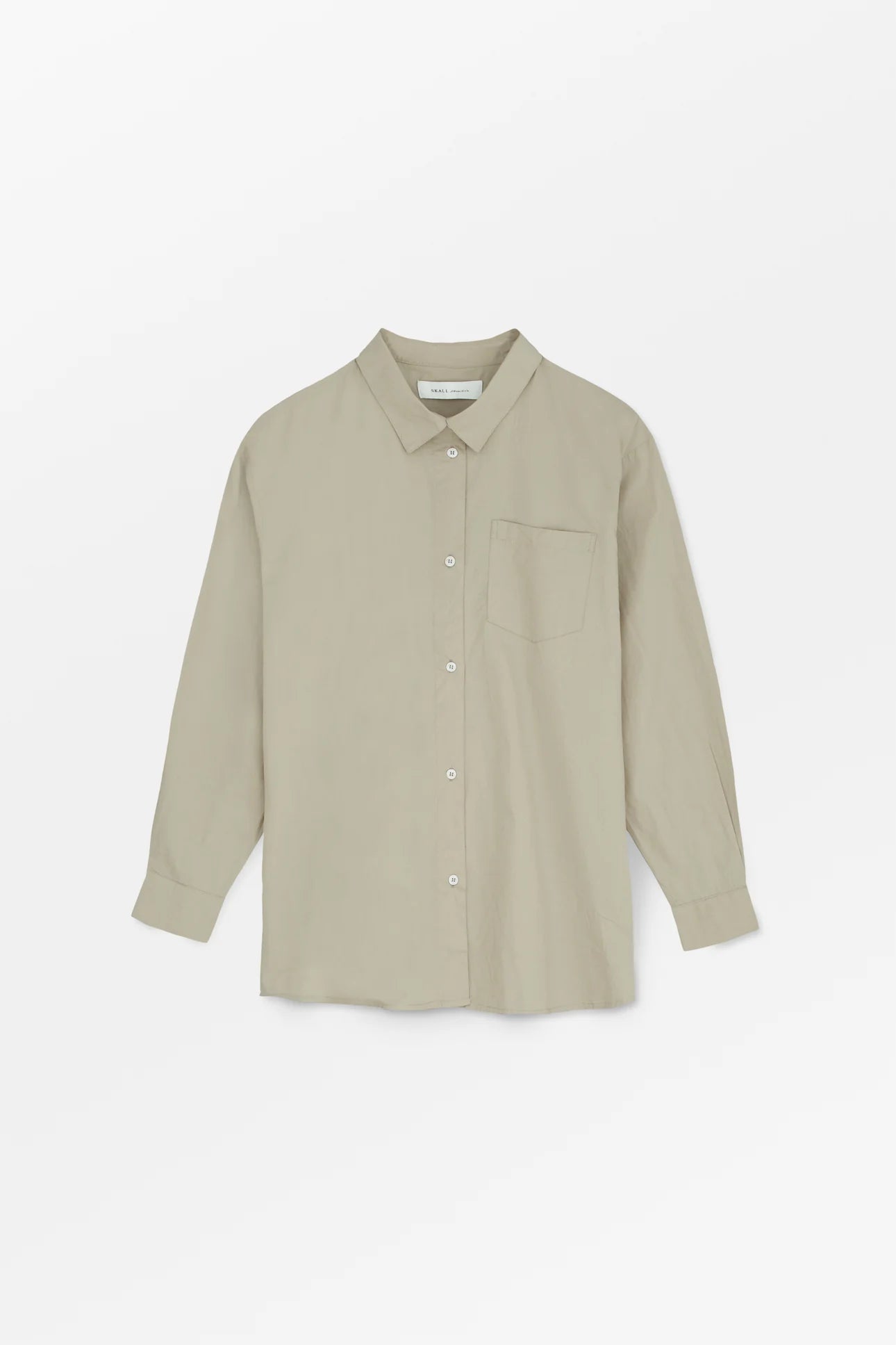 Skall Studio Edgar Shirt | Light grey