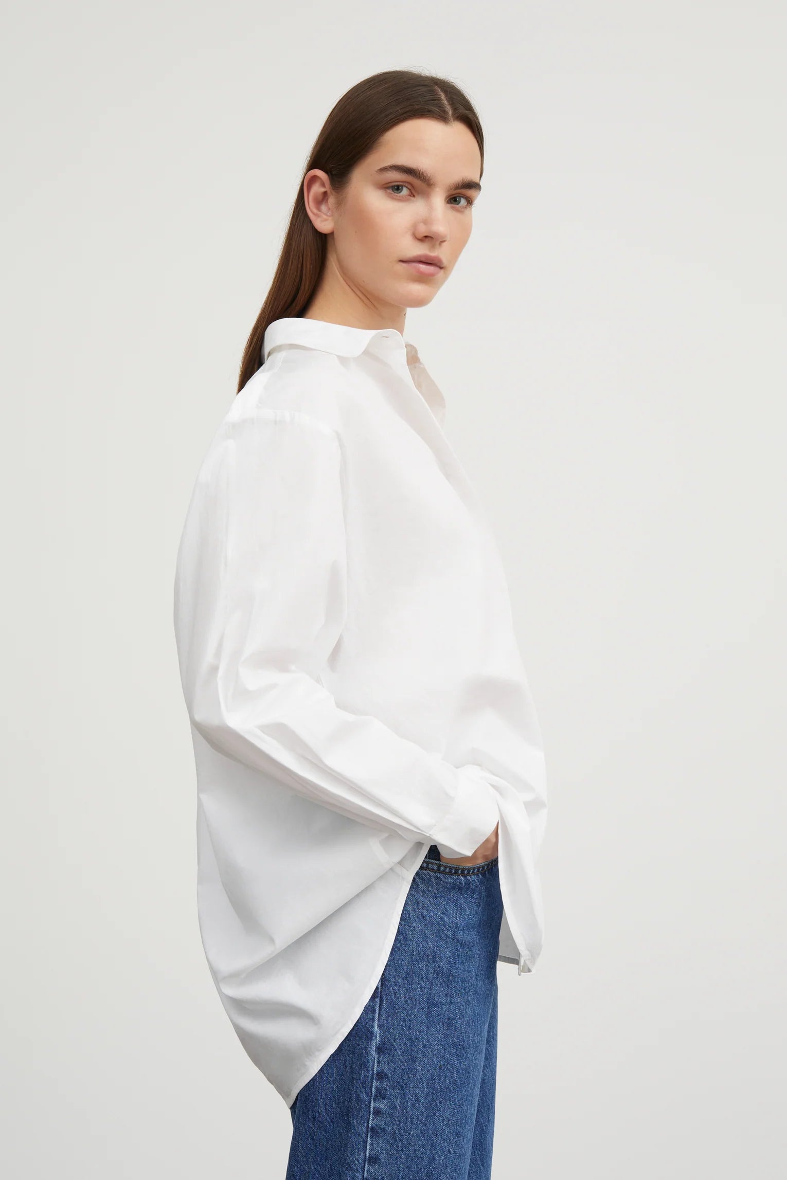 Skall Studio Edgar Shirt | Optic white