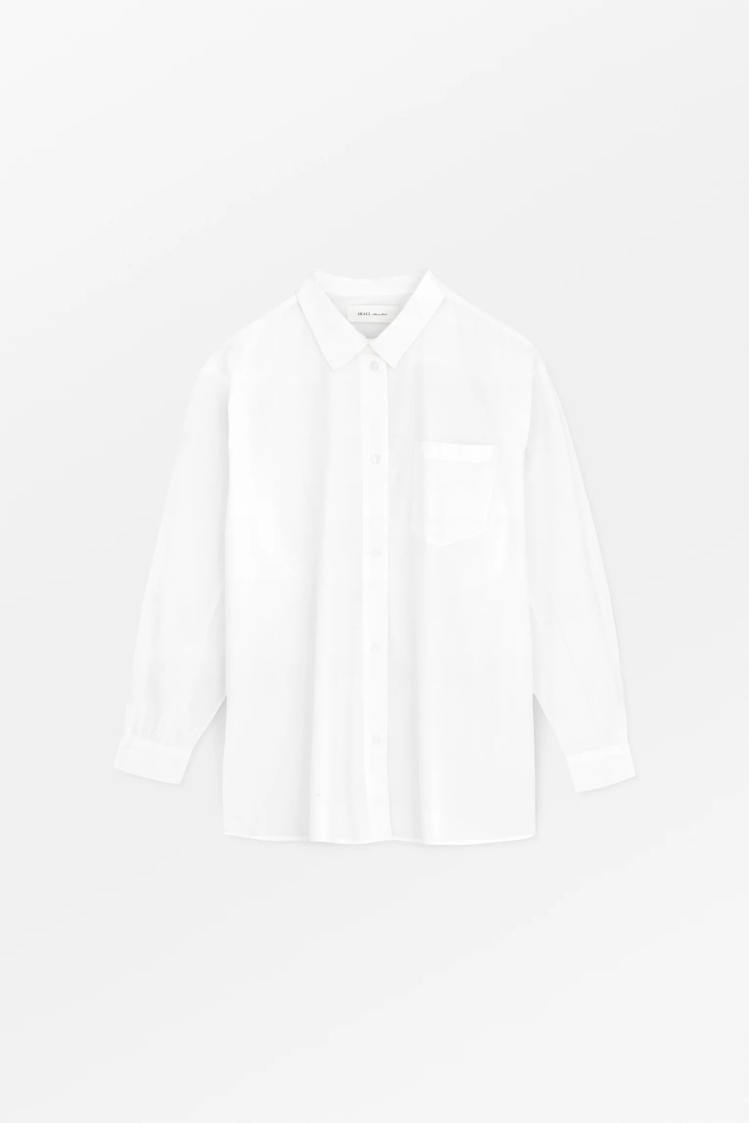 Skall Studio Edgar Shirt | Optic white