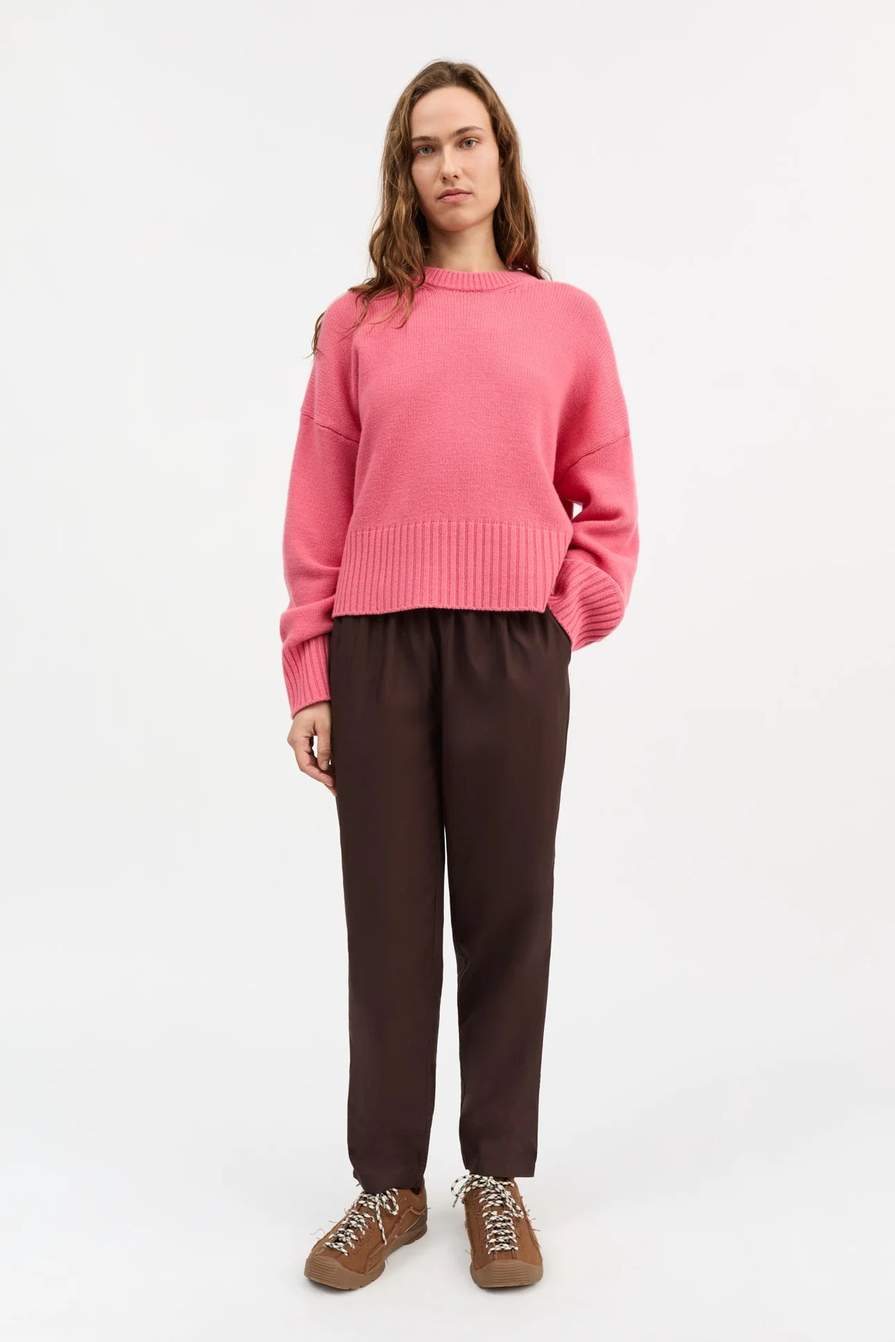 Skall Studio Edgar Pants | Dark brown