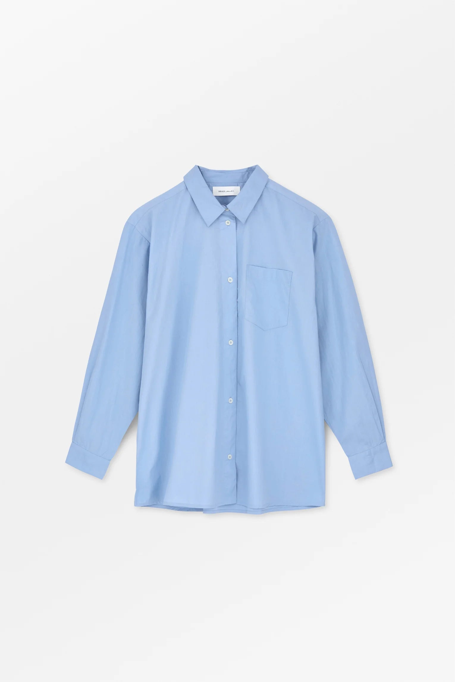 Skall Studio Edgar Shirt | Sky blue