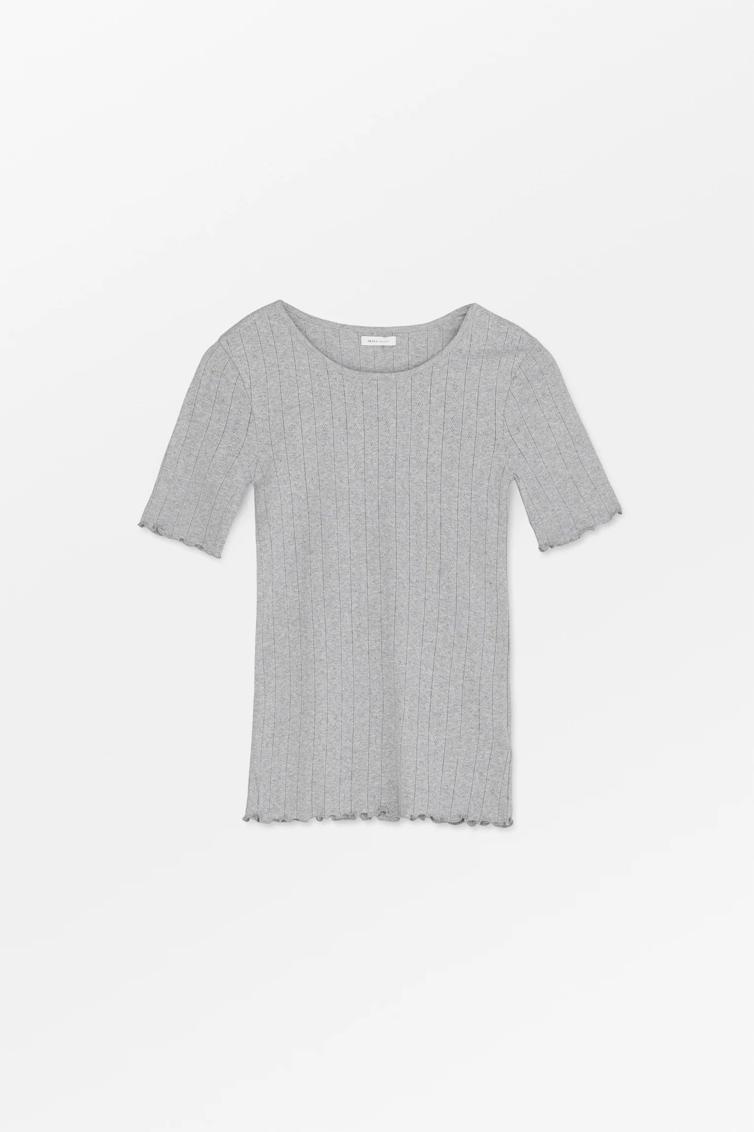 Skall Studio Edie Tee | Grey melange