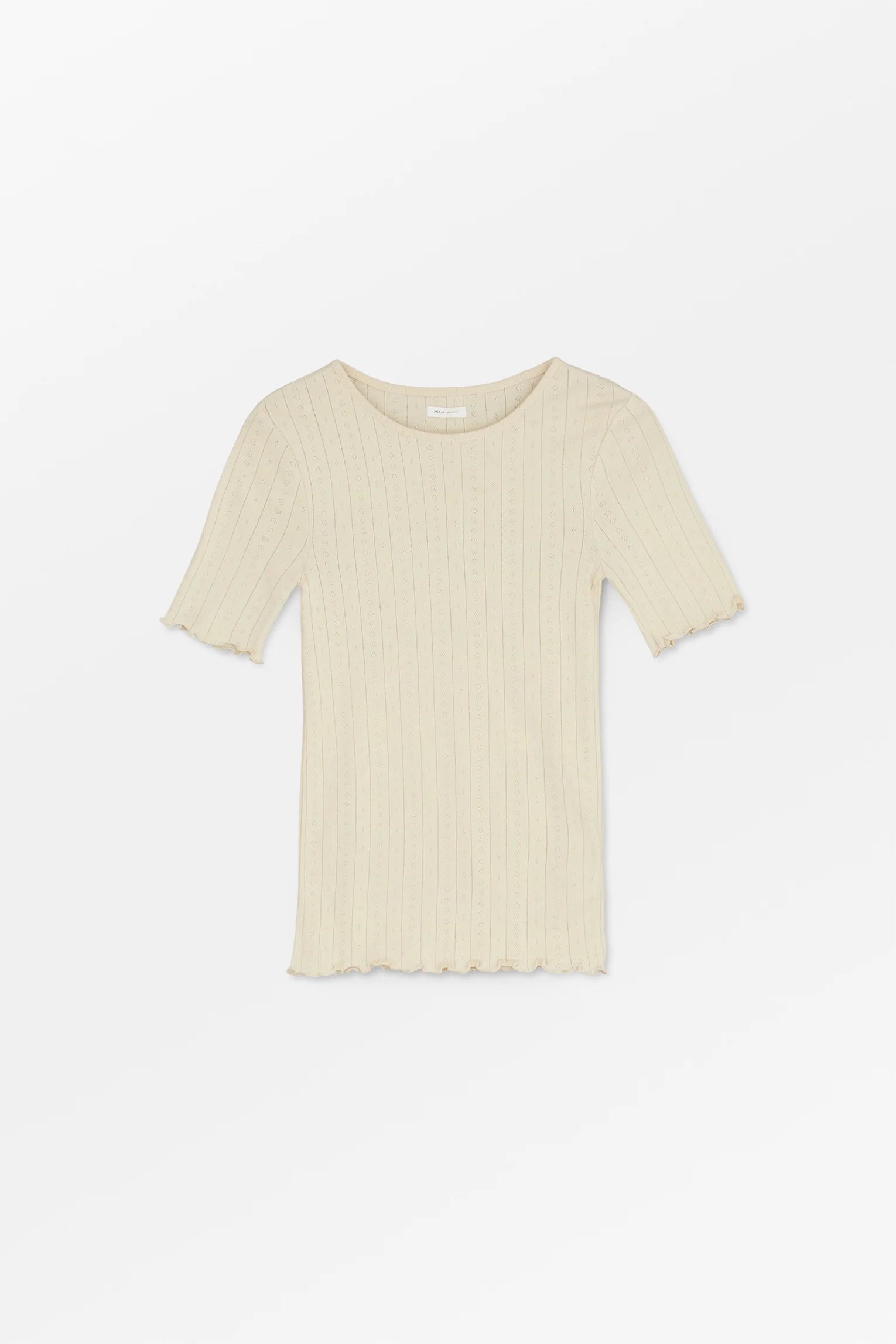 Skall Studio Edie Tee | Light beige