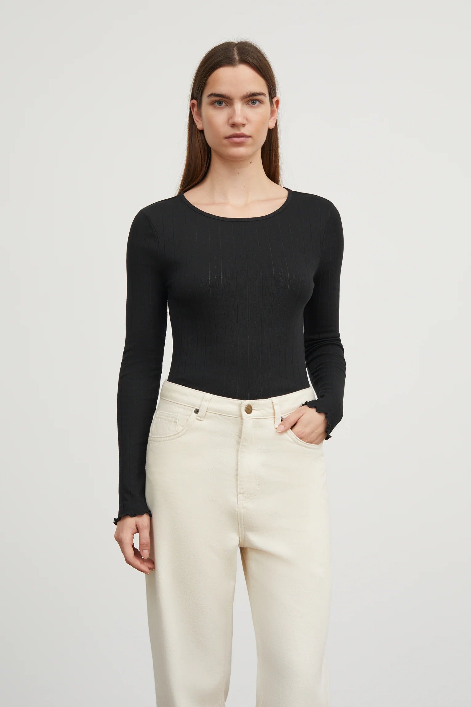 Skall Studio Edie Blouse | Black