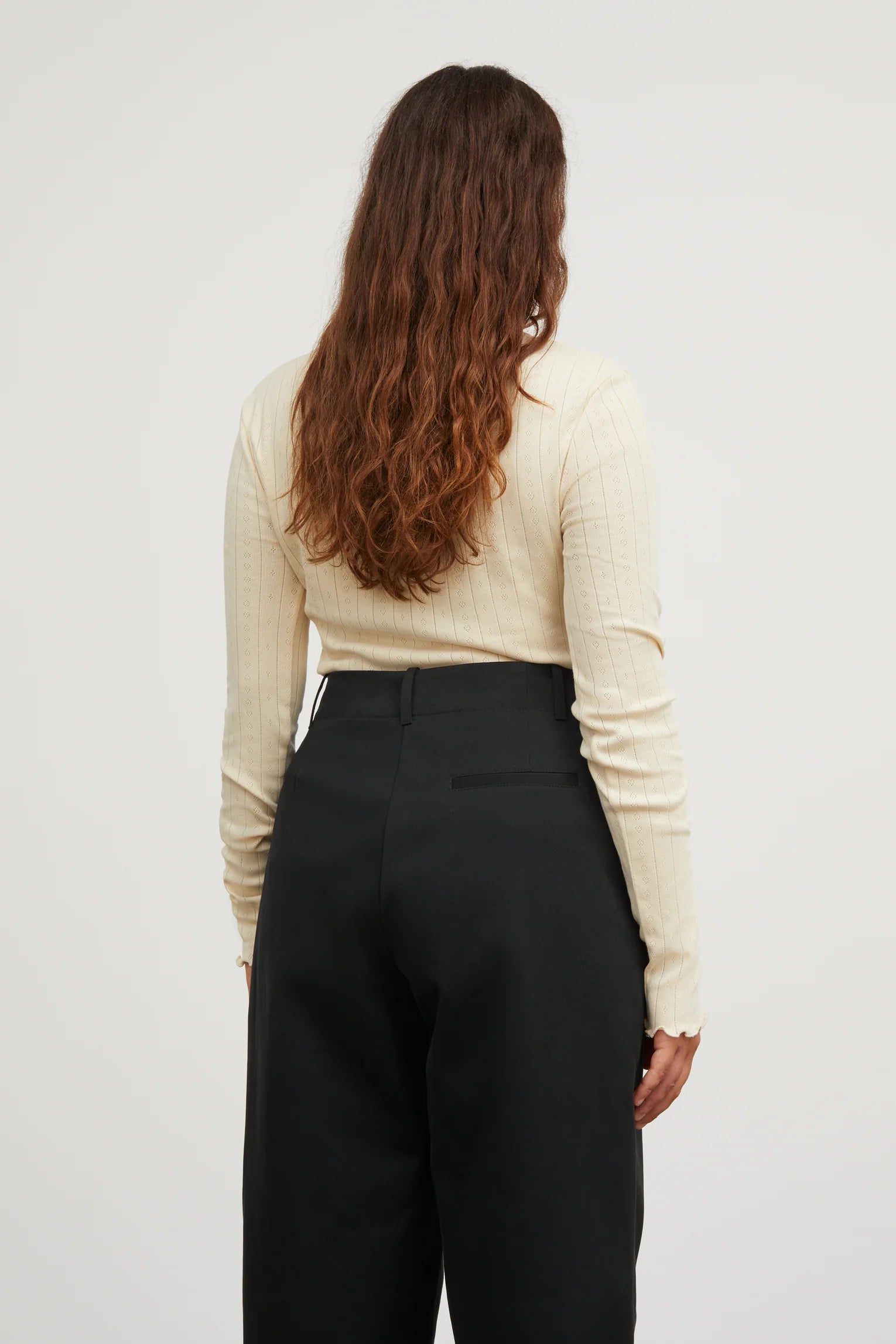 Skall Studio Edie Blouse | Light beige