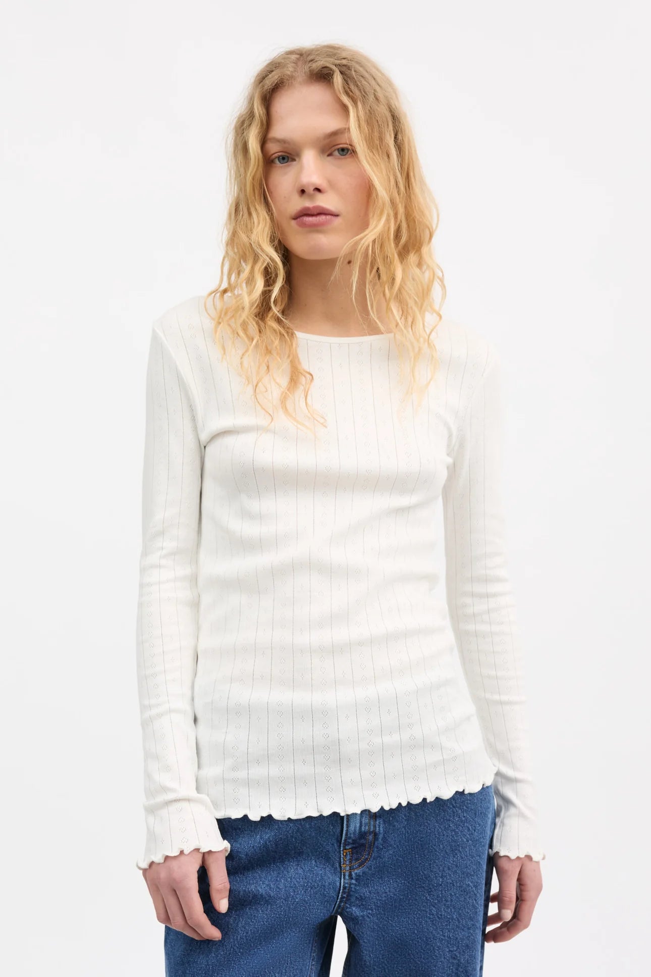 Skall Studio Edie Blouse | Off white
